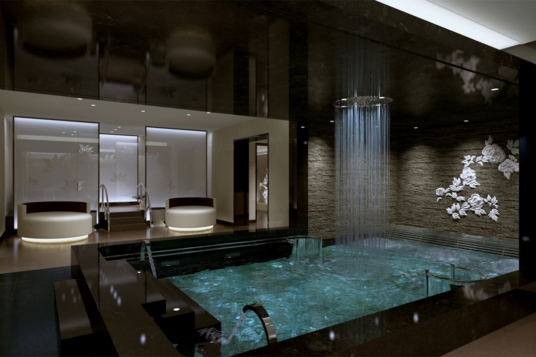  The Enclave at the Lotus Spa is not to be missed!
