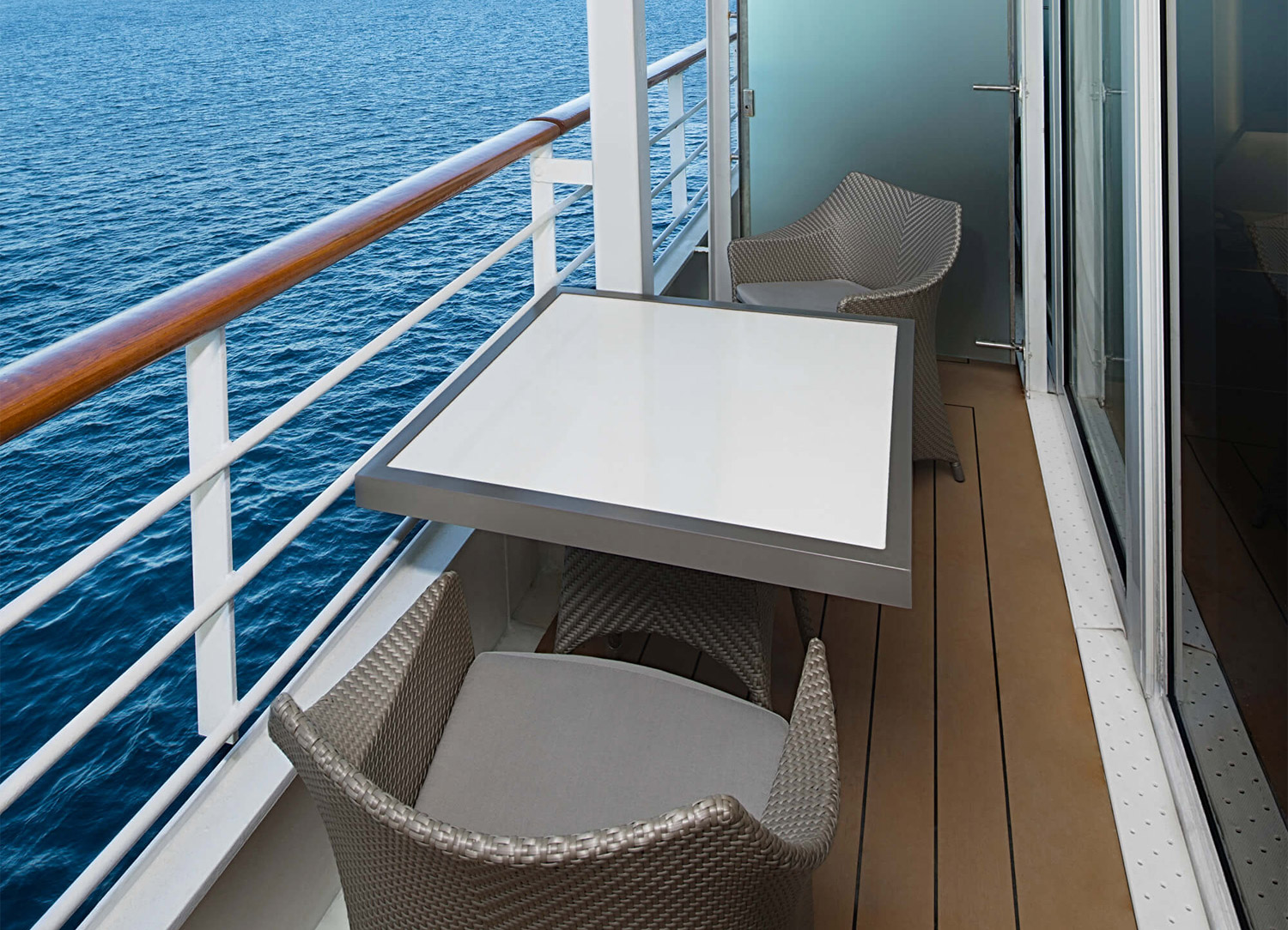 Club Continent Suite - Balcony
