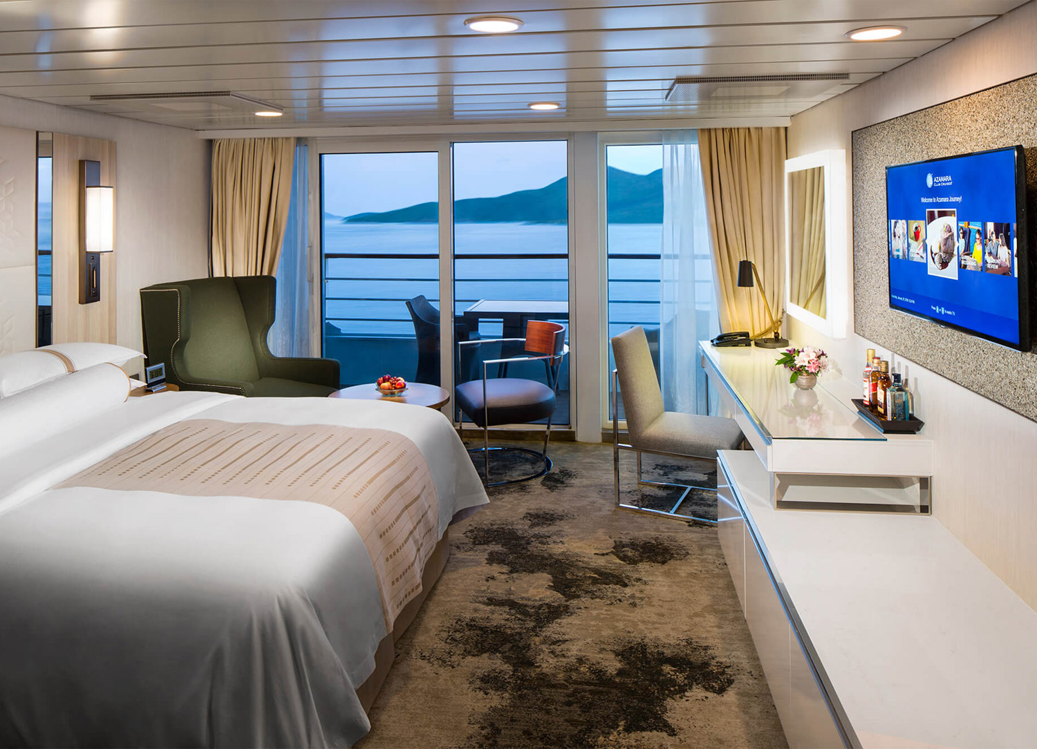 Club Continent Suite - Bedroom