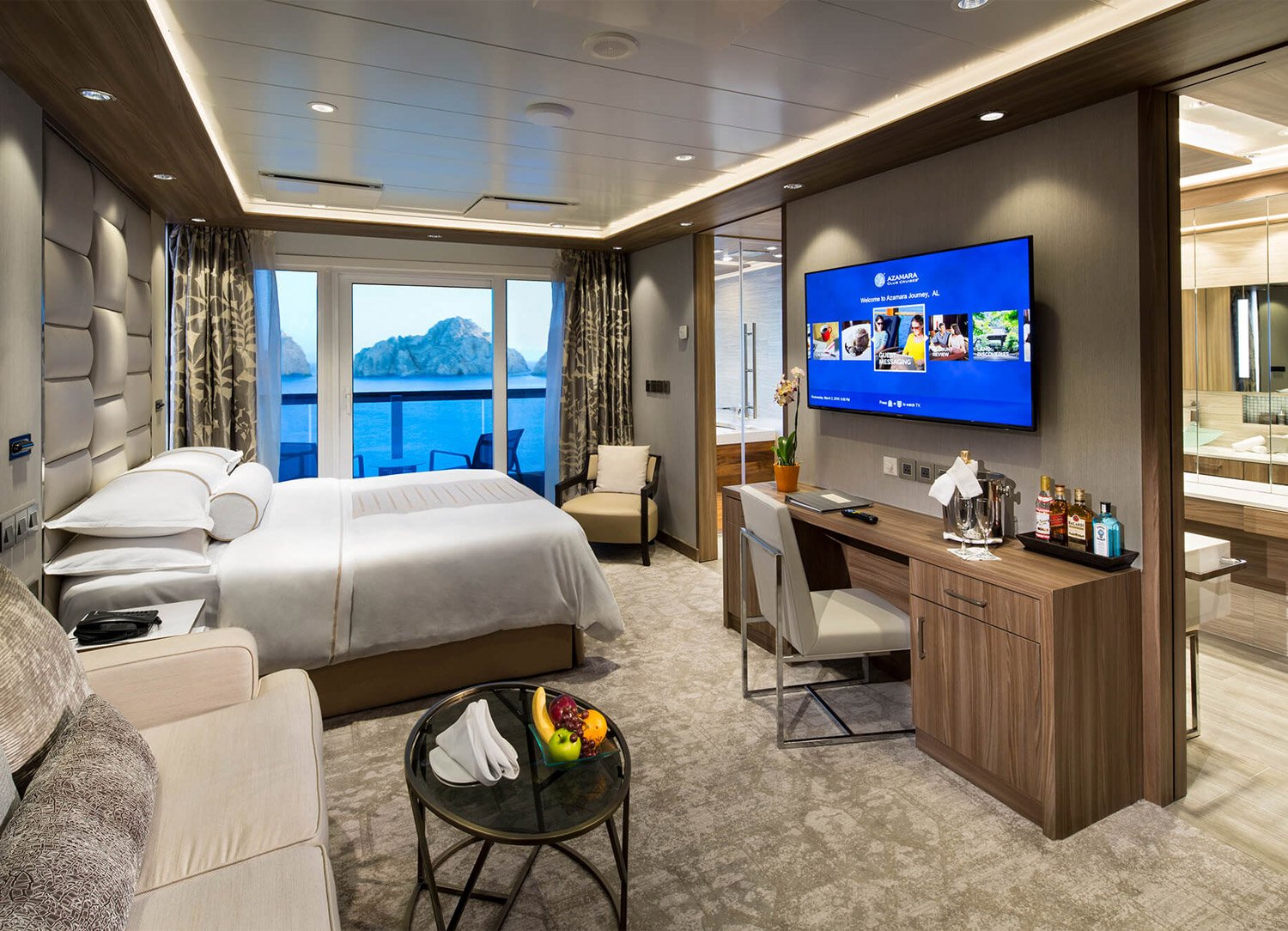 Club Spa Suite - Bedroom
