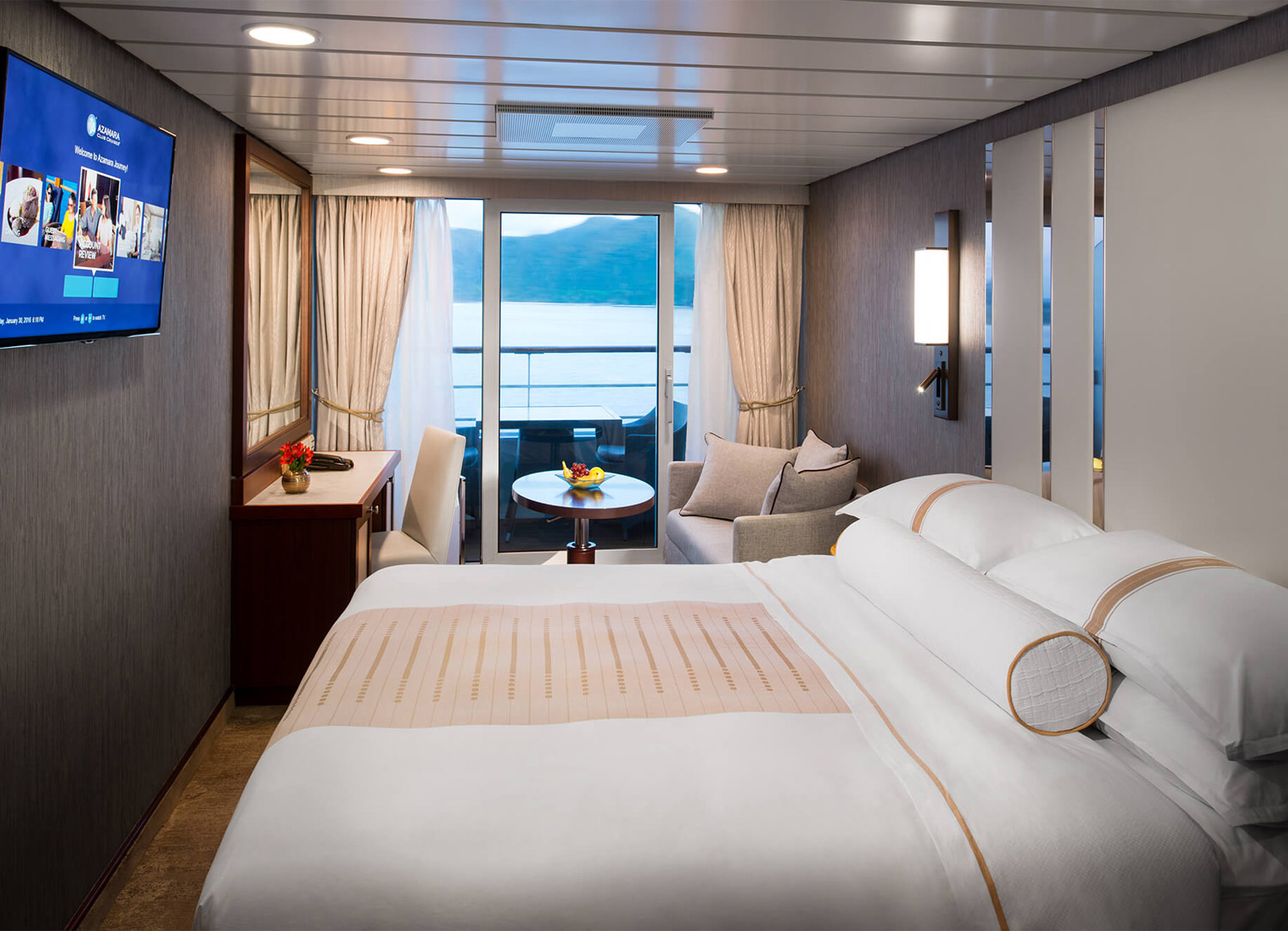 Club Ocean Suite - Bedroom