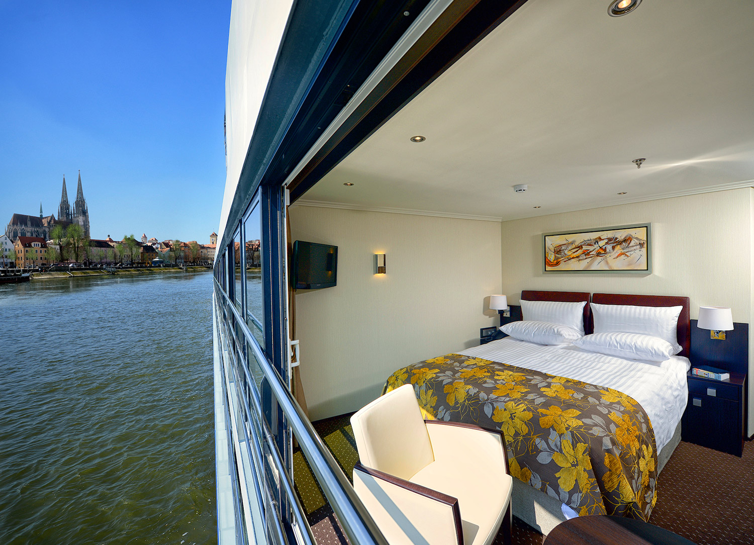 Panorama Suite - Bedroom