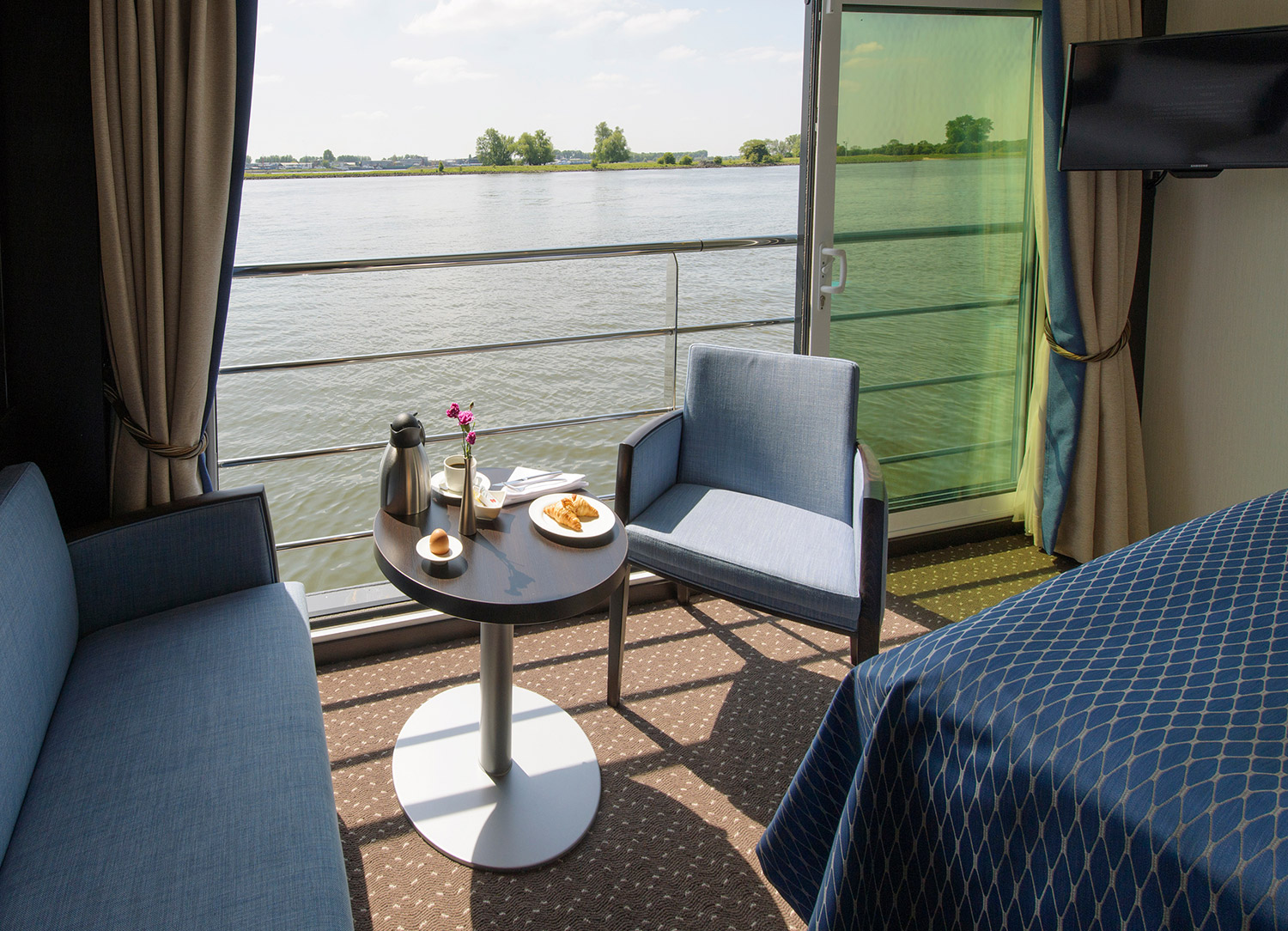 Panorama Suite - Sitting Area