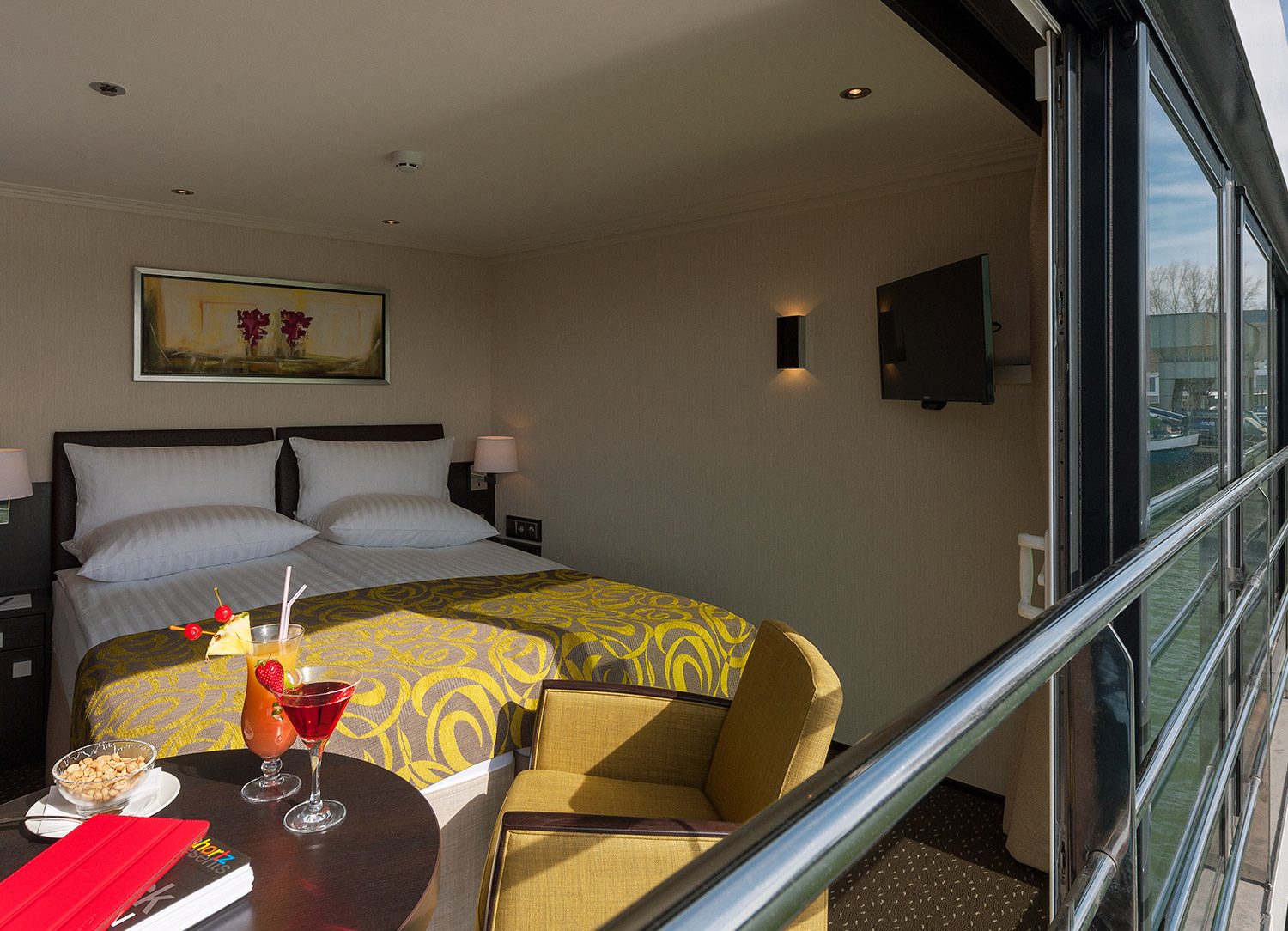 Panorama Suite - Bedroom