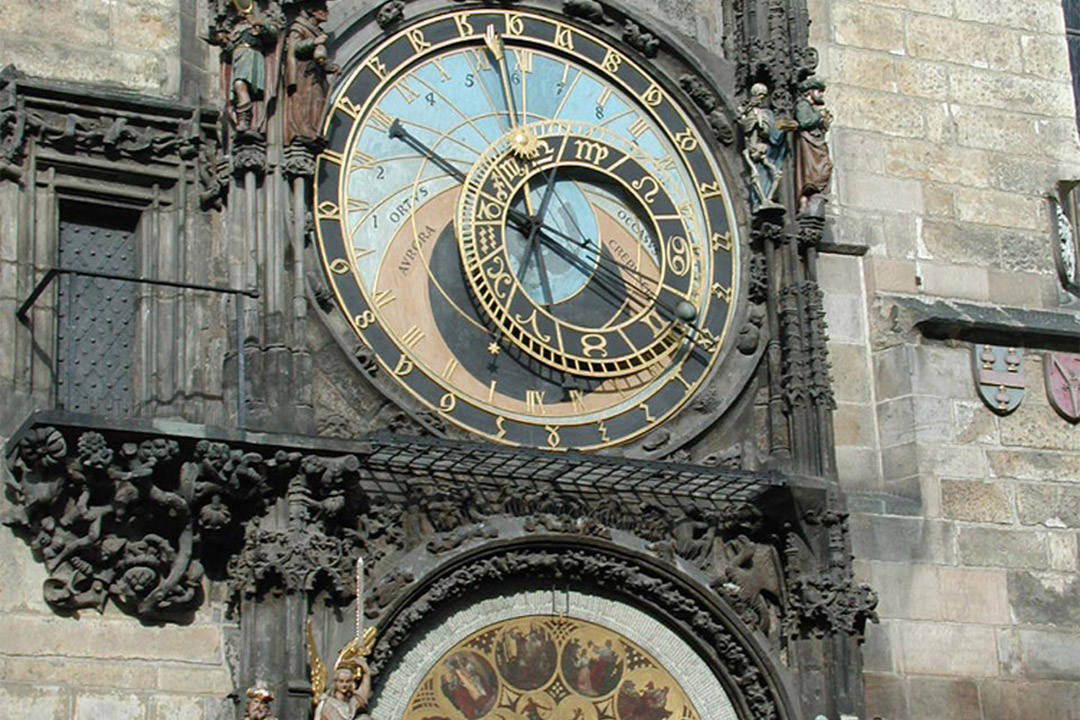  European Astronomical Clock.