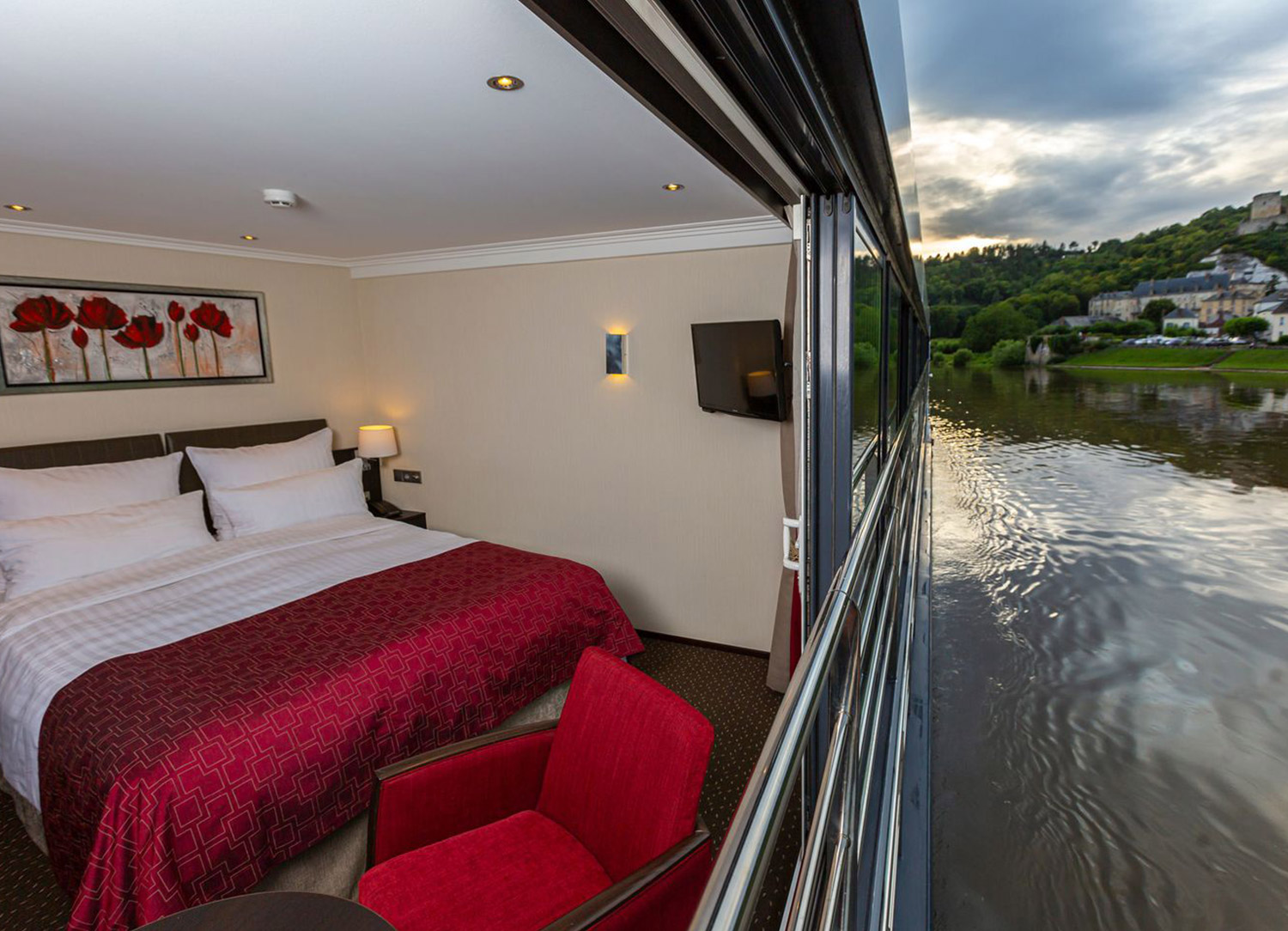 Panorama Suite - Bedroom