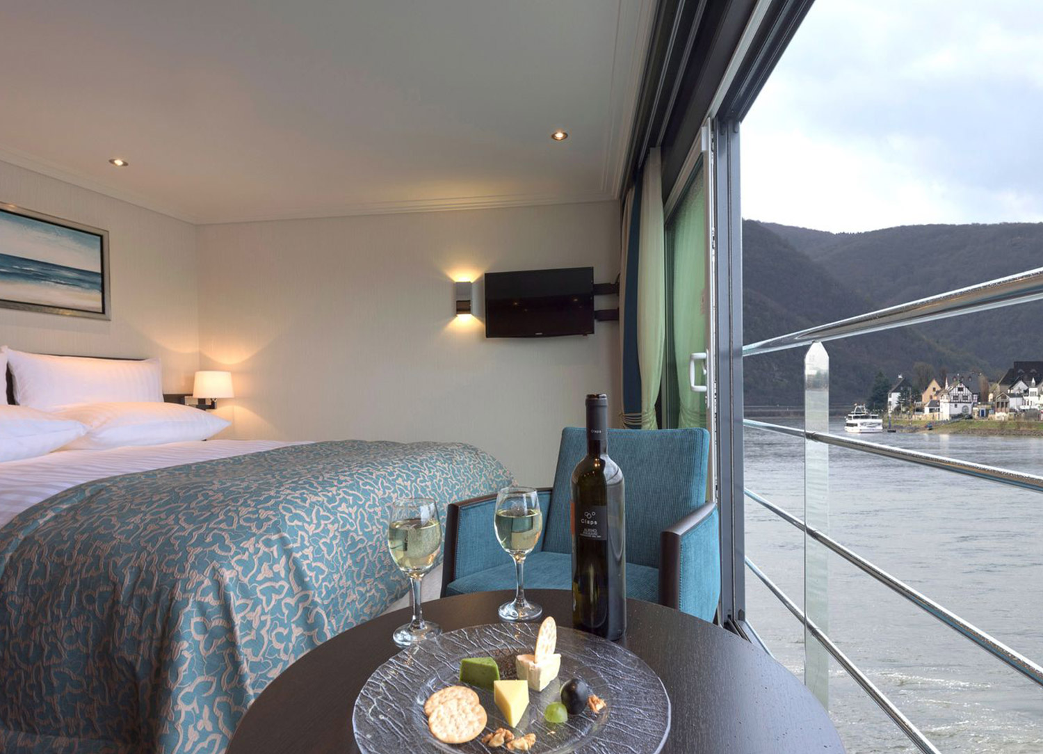 Panorama Suite - Bedroom