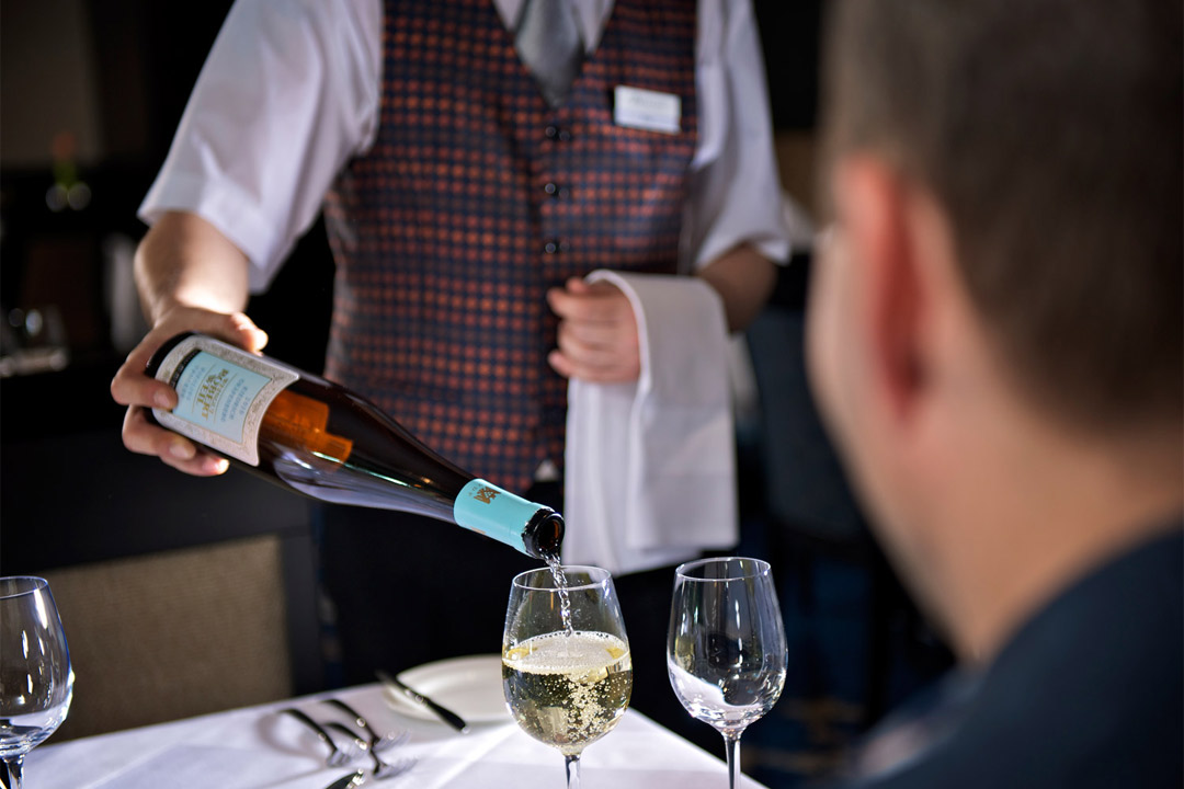  Don’t forget to enjoy fine wines with every dinner!