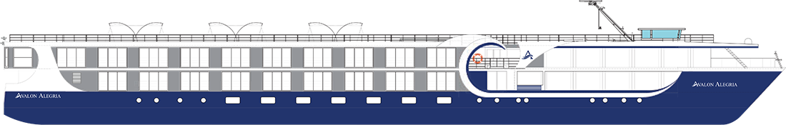 Where Indigo (Deck 1) is on Avalon Alegria