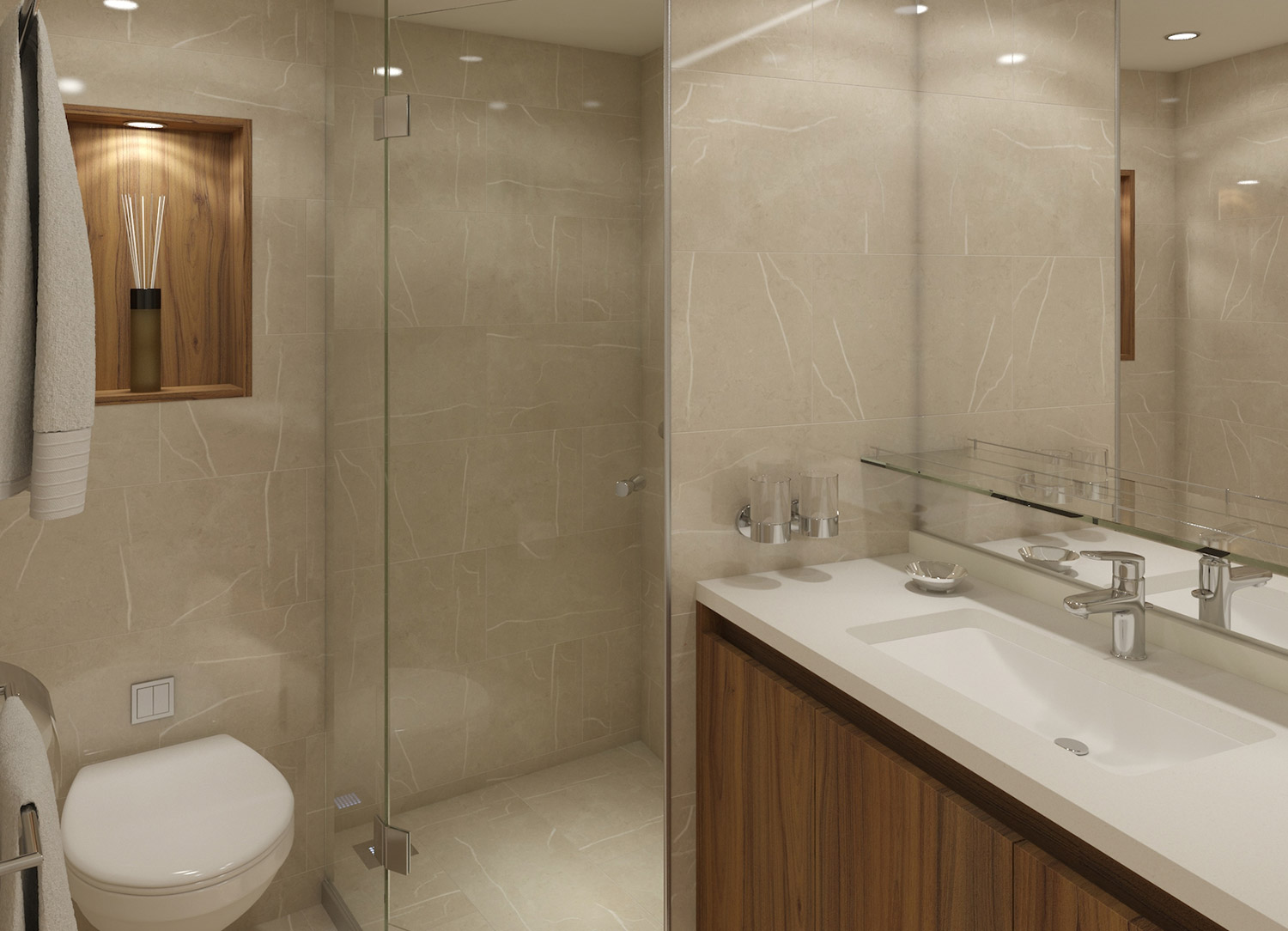 Panorama Suite - Bathroom