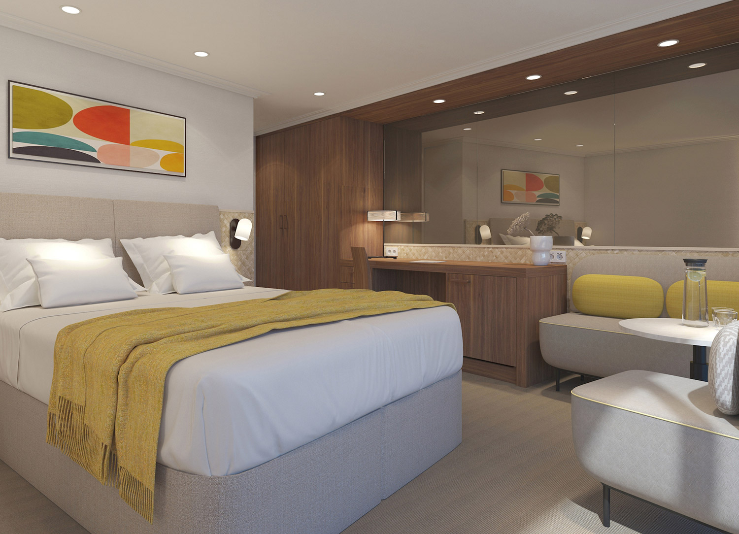 Panorama Suite - Bedroom