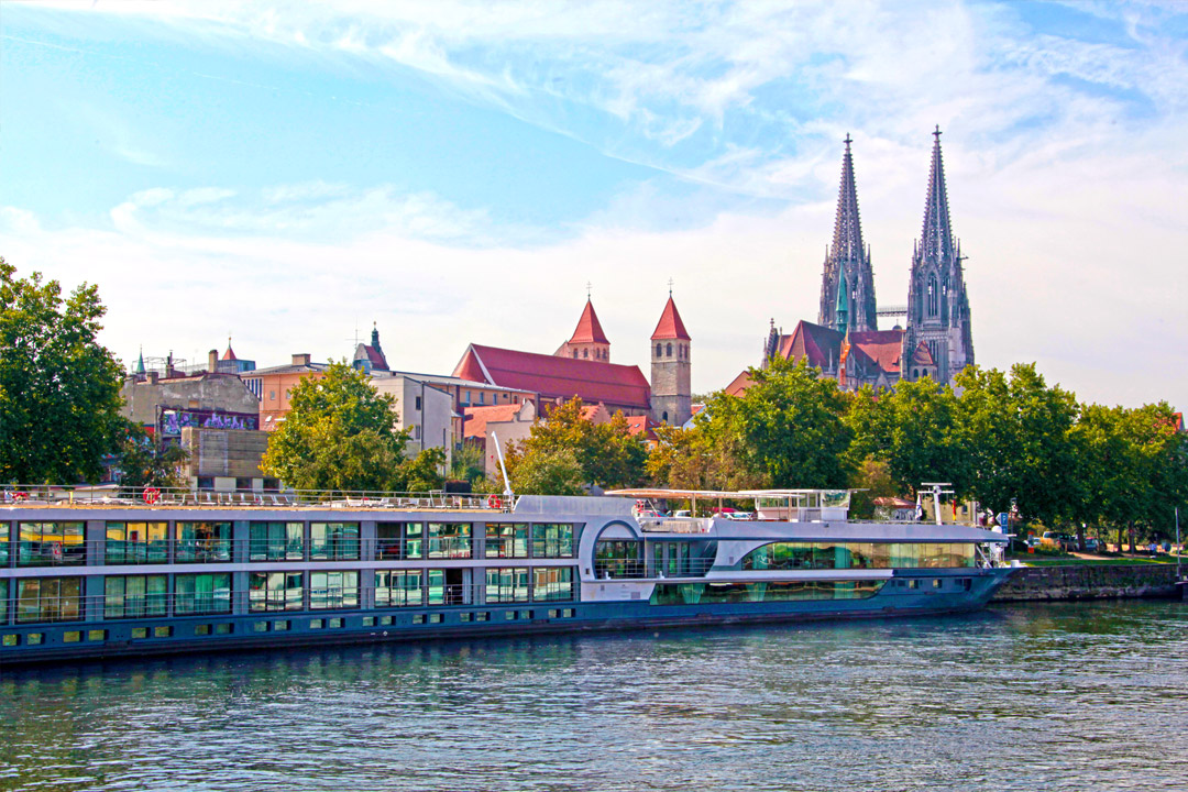 A voyage to Regensburg, on Germany's Danube.