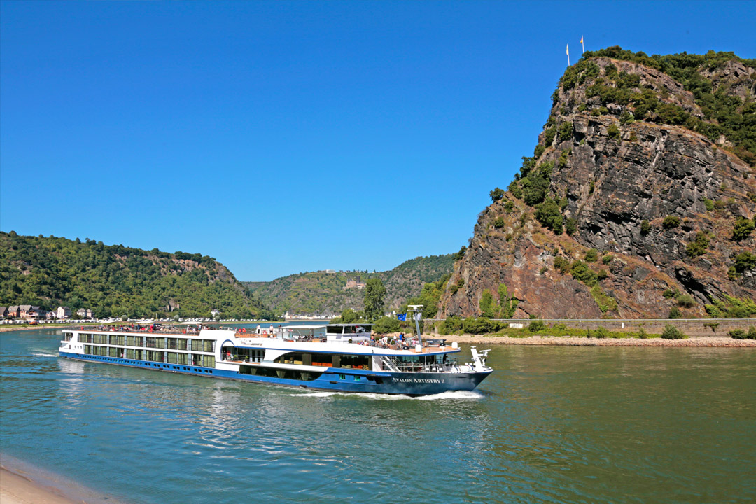 <i>Avalon Artistry II</i>, one of Avalon's new Suite Ships sailing on the Danube, Rhine & beyond.