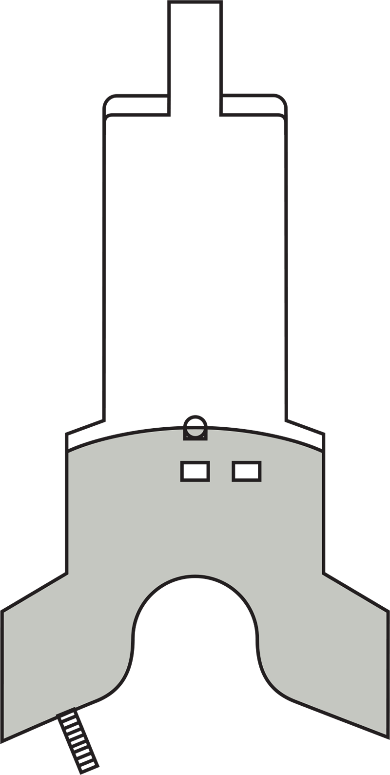 Flying Bridge deck plan for Wind Star