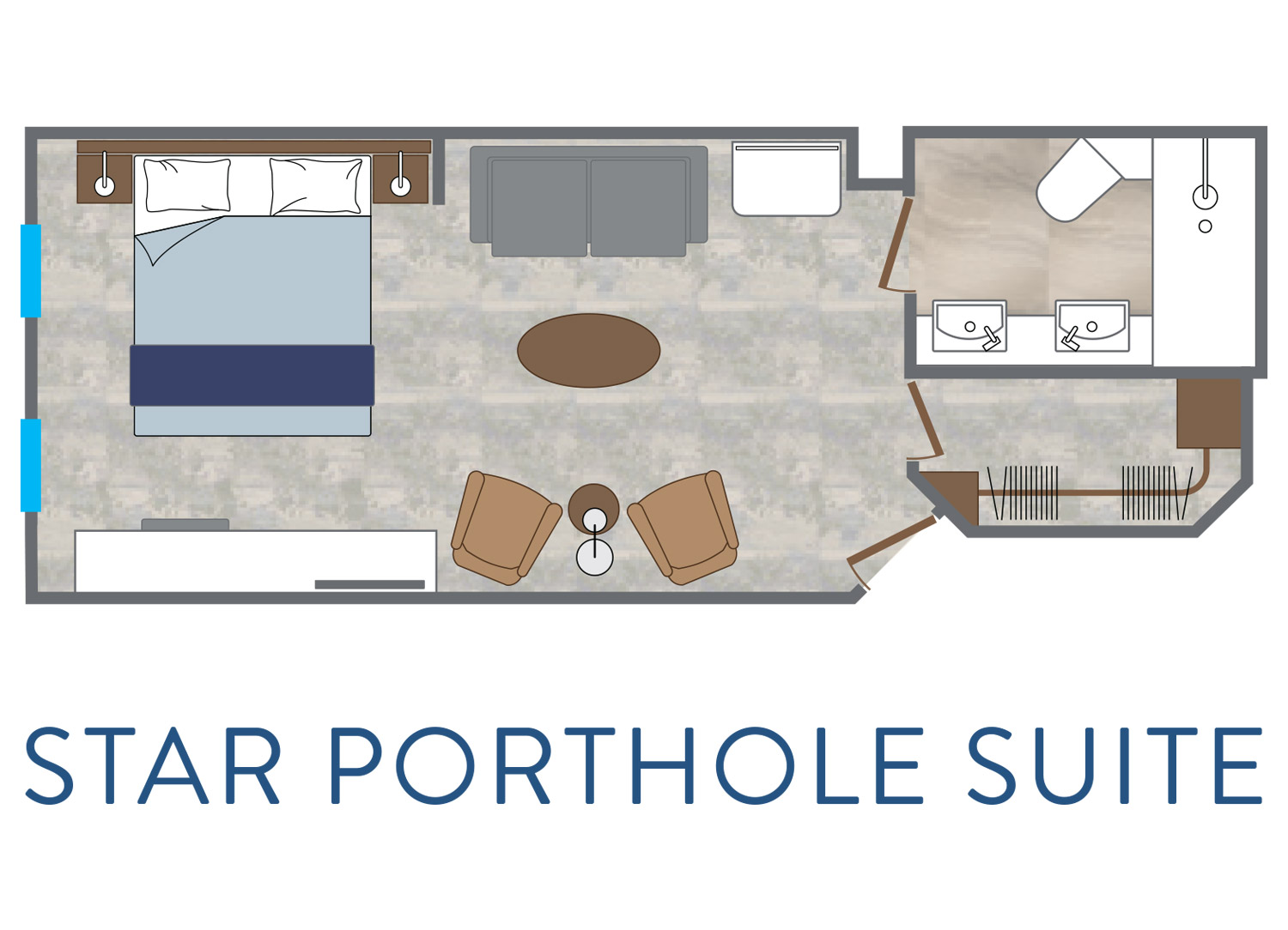 Star Porthole Suite - Schematic