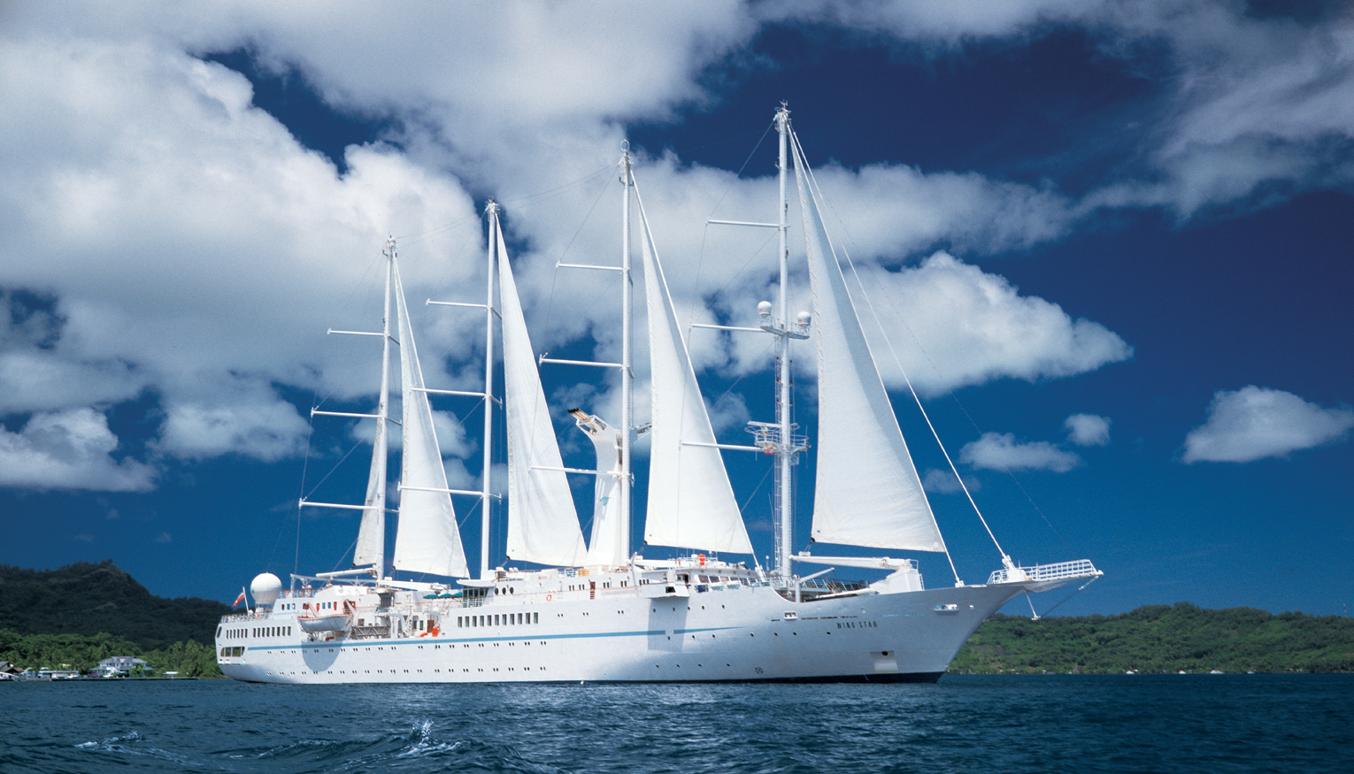 Windstar Cruises Slides