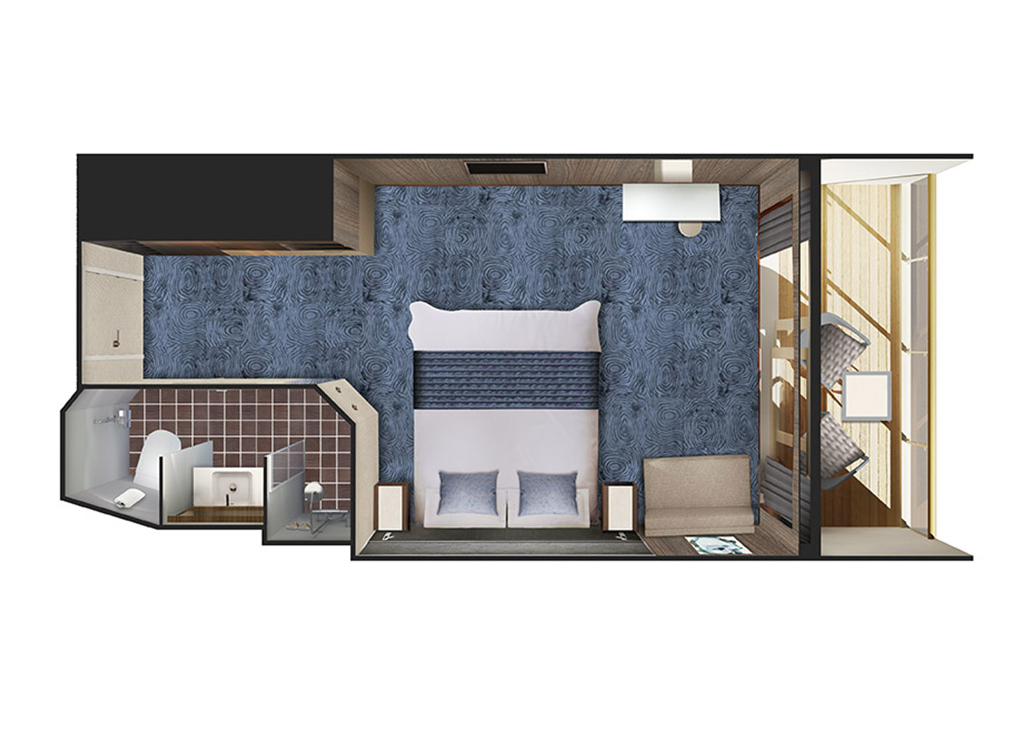 Balcony - Schematic
