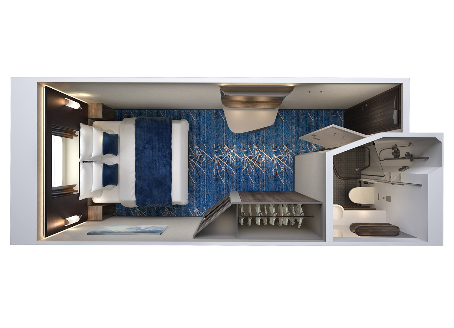 Oceanview with Picture Window - Schematic