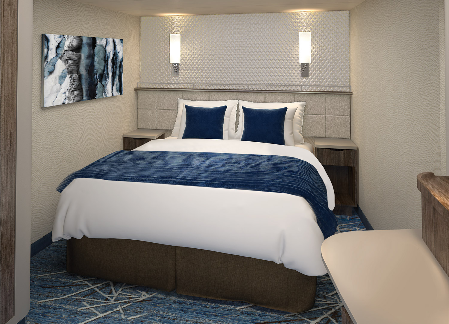 Family Inside - Bedroom