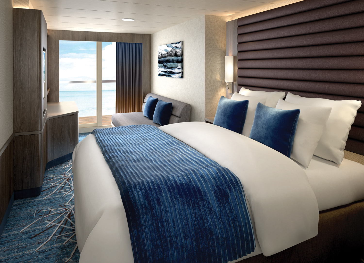 Family Club Balcony Suite - Bedroom