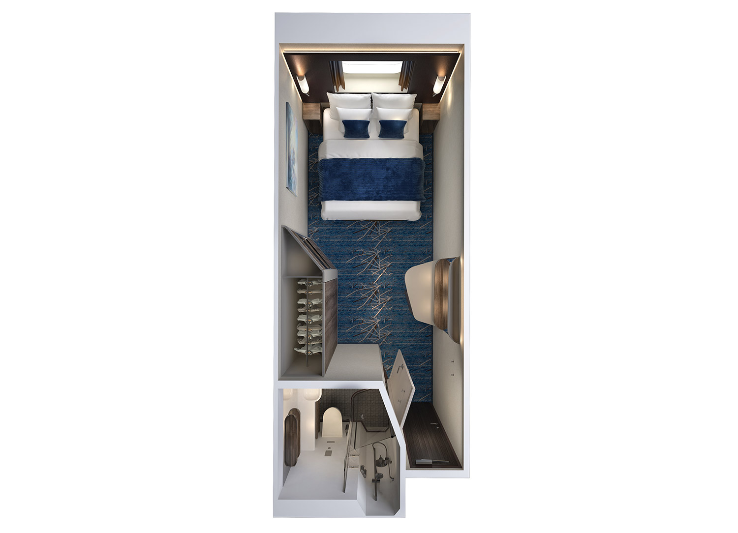 Oceanview with Picture Window - Schematic