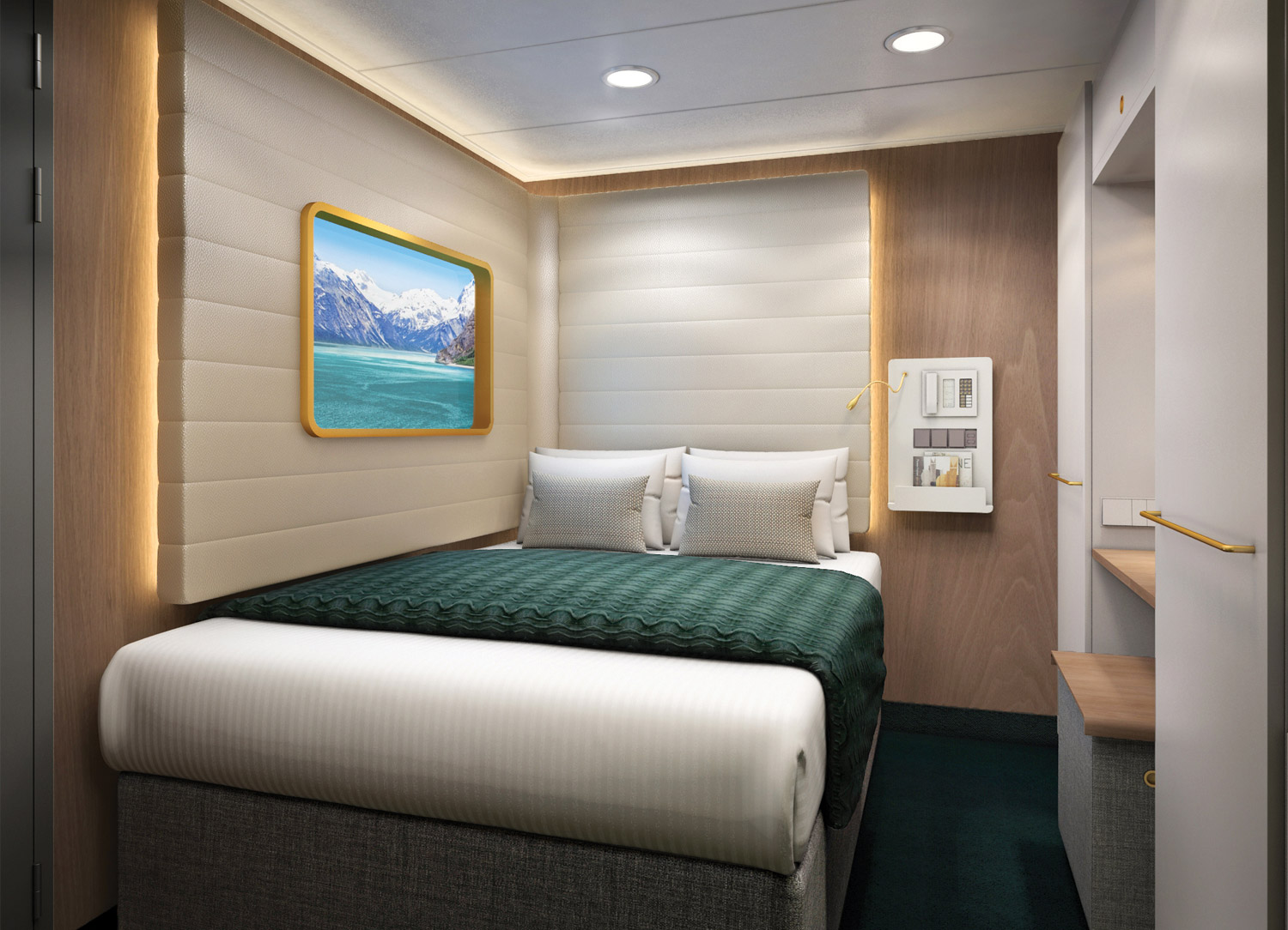 Studio - Bedroom