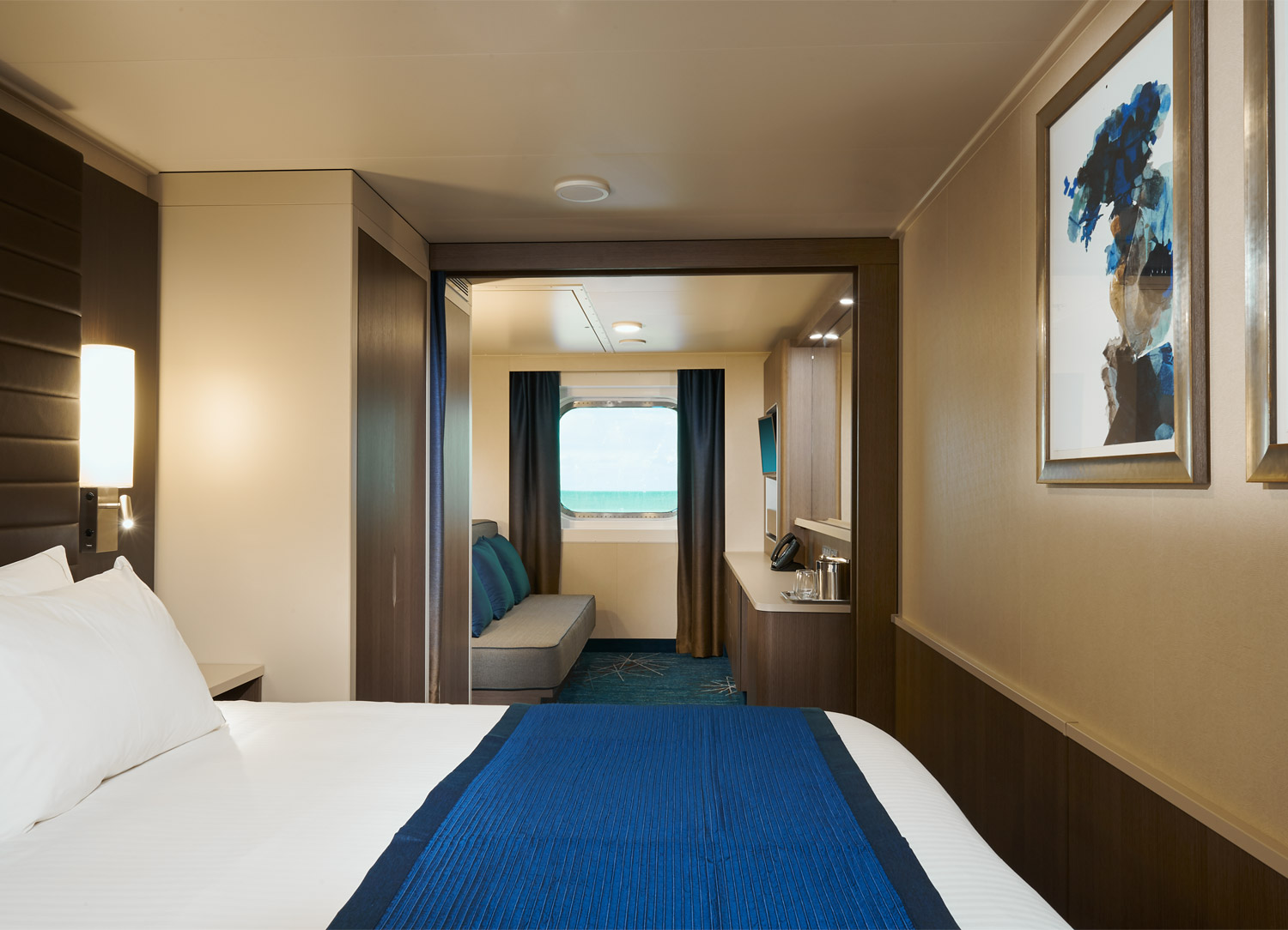 Family Oceanview - Bedroom