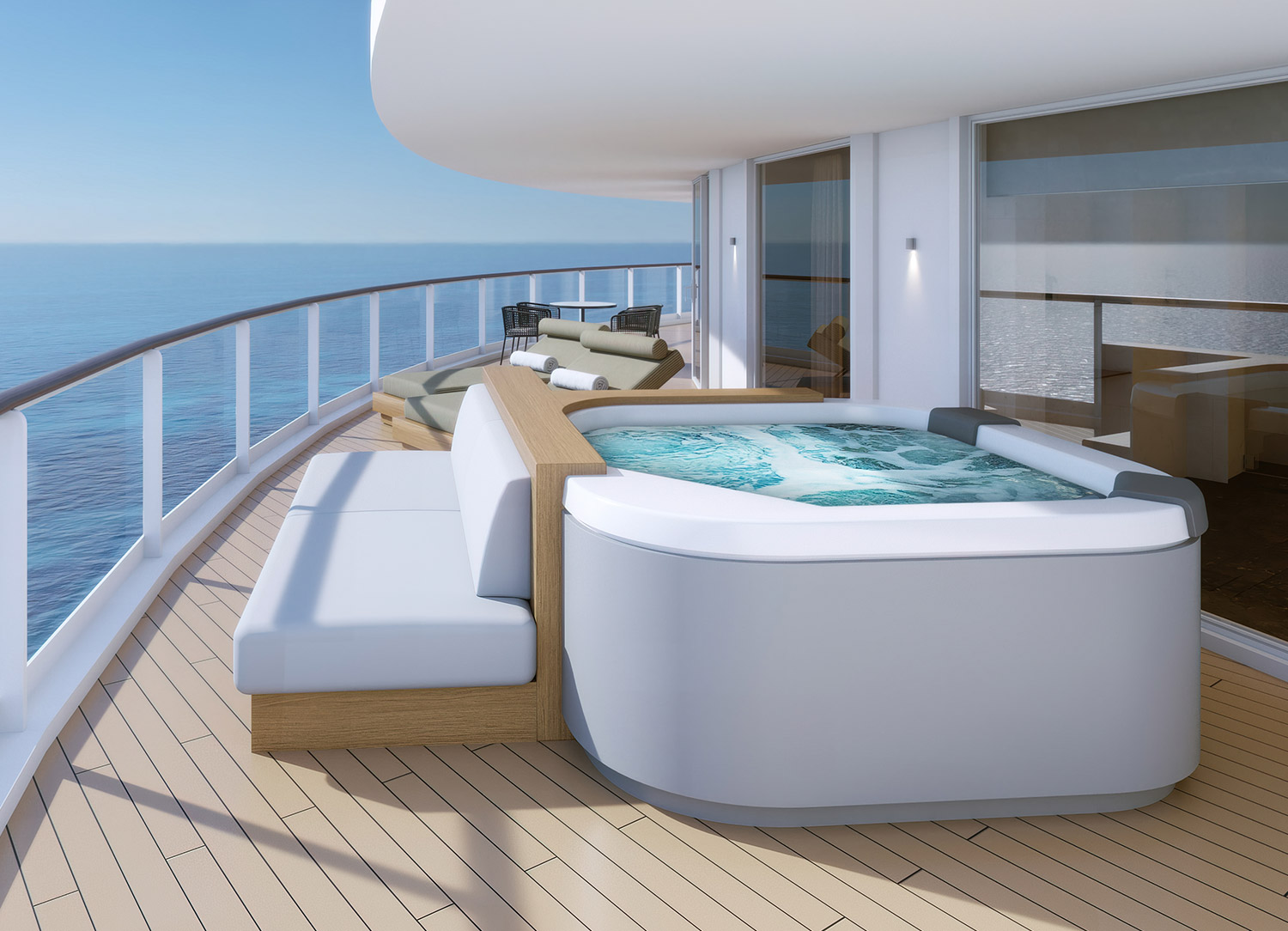 The Haven Deluxe Owner's Suite with Large Balcony - Hot Tub