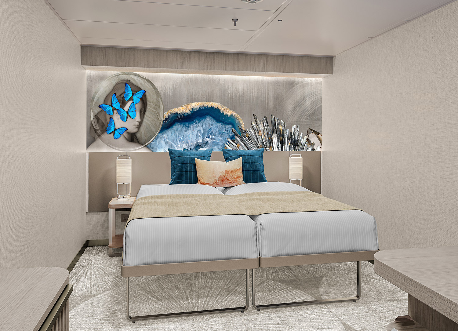 Family Inside - Bedroom