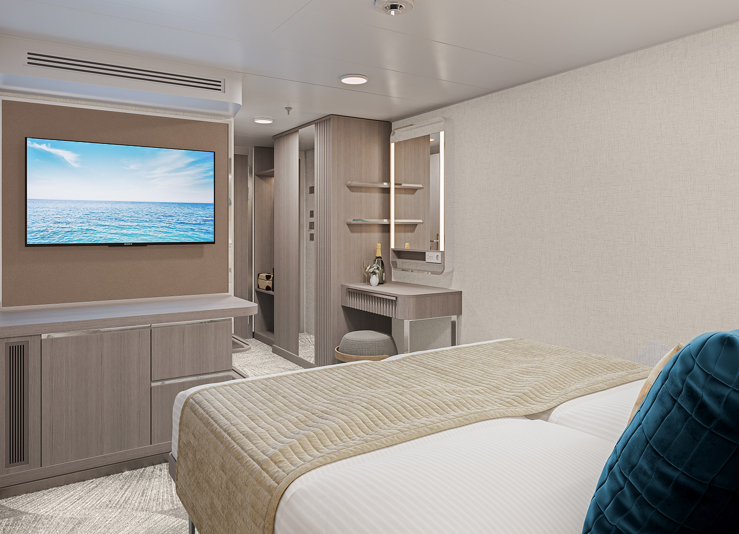 Family Inside - Bedroom