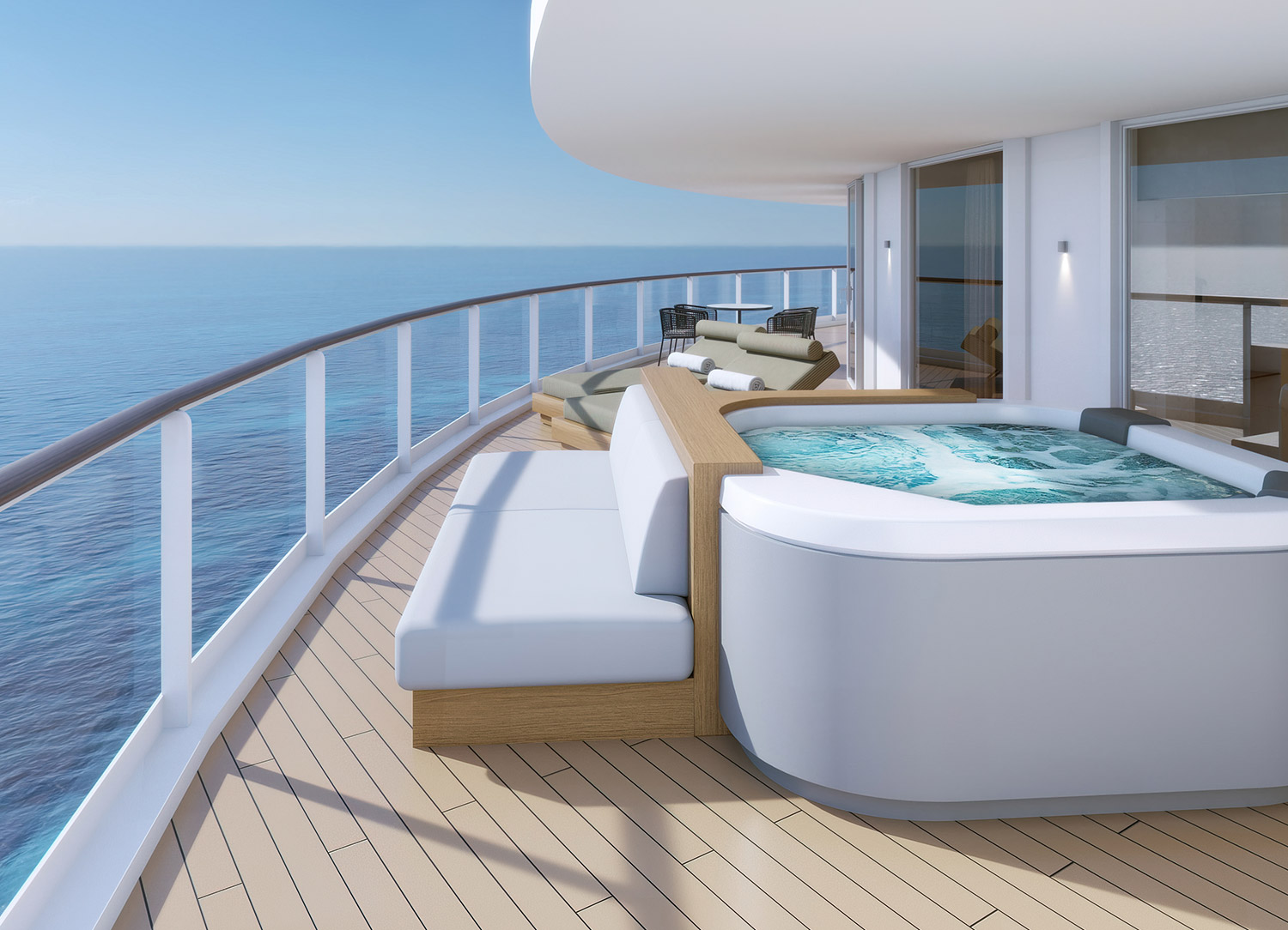 The Haven Premier Owner's Suite with Large Balcony - Hot Tub