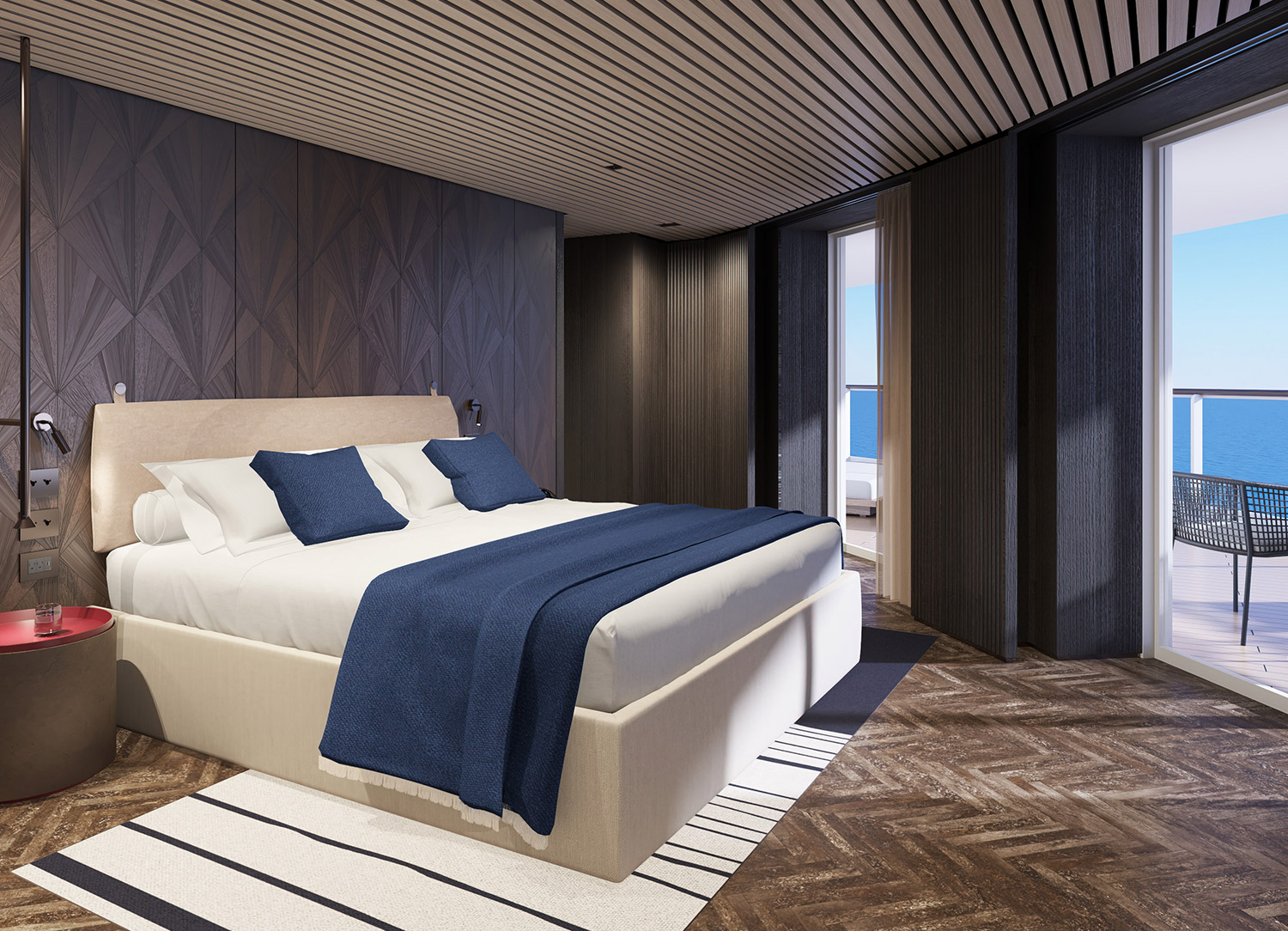 The Haven Premier Owner's Suite with Large Balcony - Bedroom