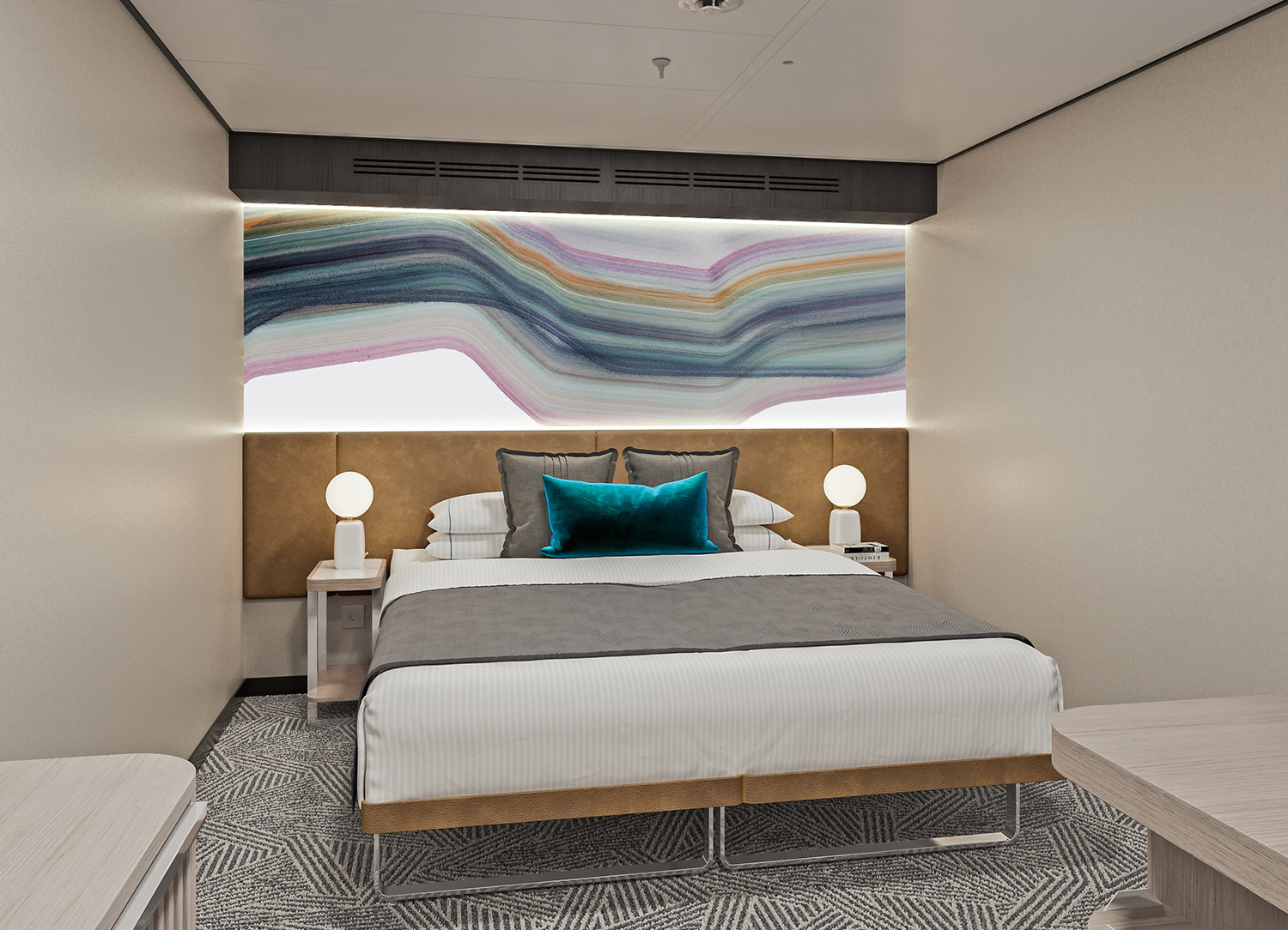 Family Inside - Bedroom