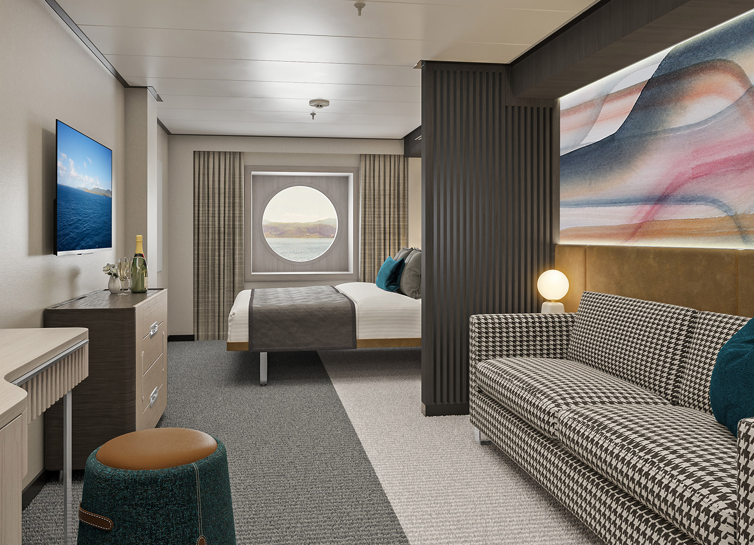 Family Oceanview - Bedroom