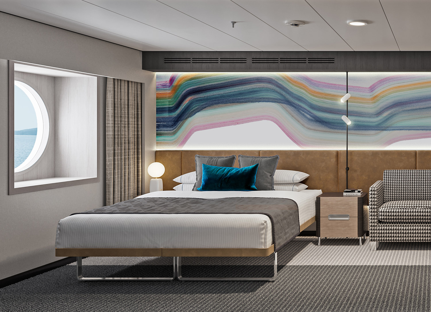 Family Oceanview - Bedroom