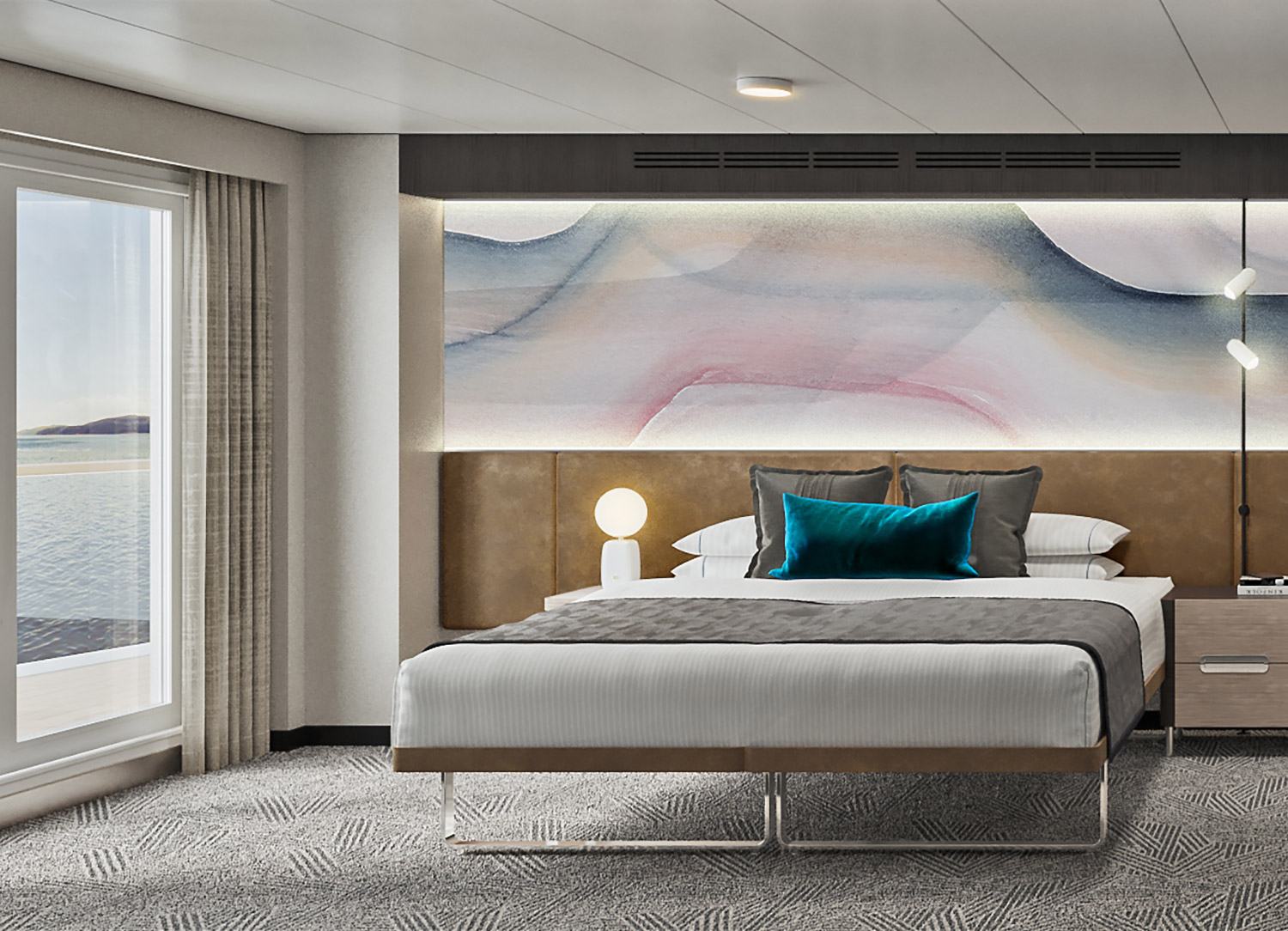 Family Club Balcony Suite - Bedroom