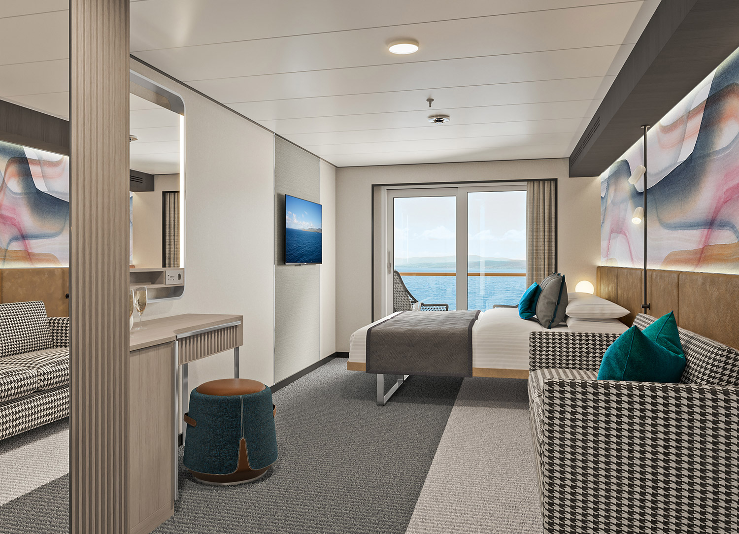 Club Balcony Suite - Bedroom