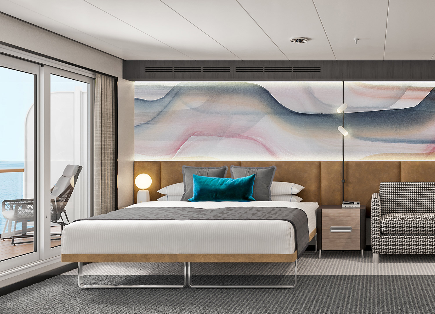 Club Balcony Suite - Bedroom