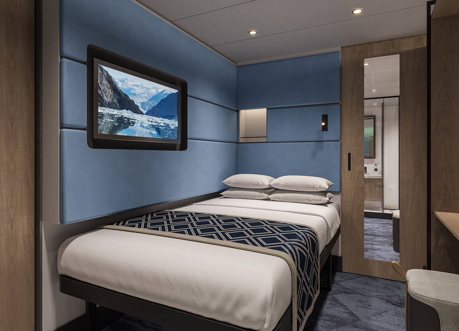 Studio - Bedroom