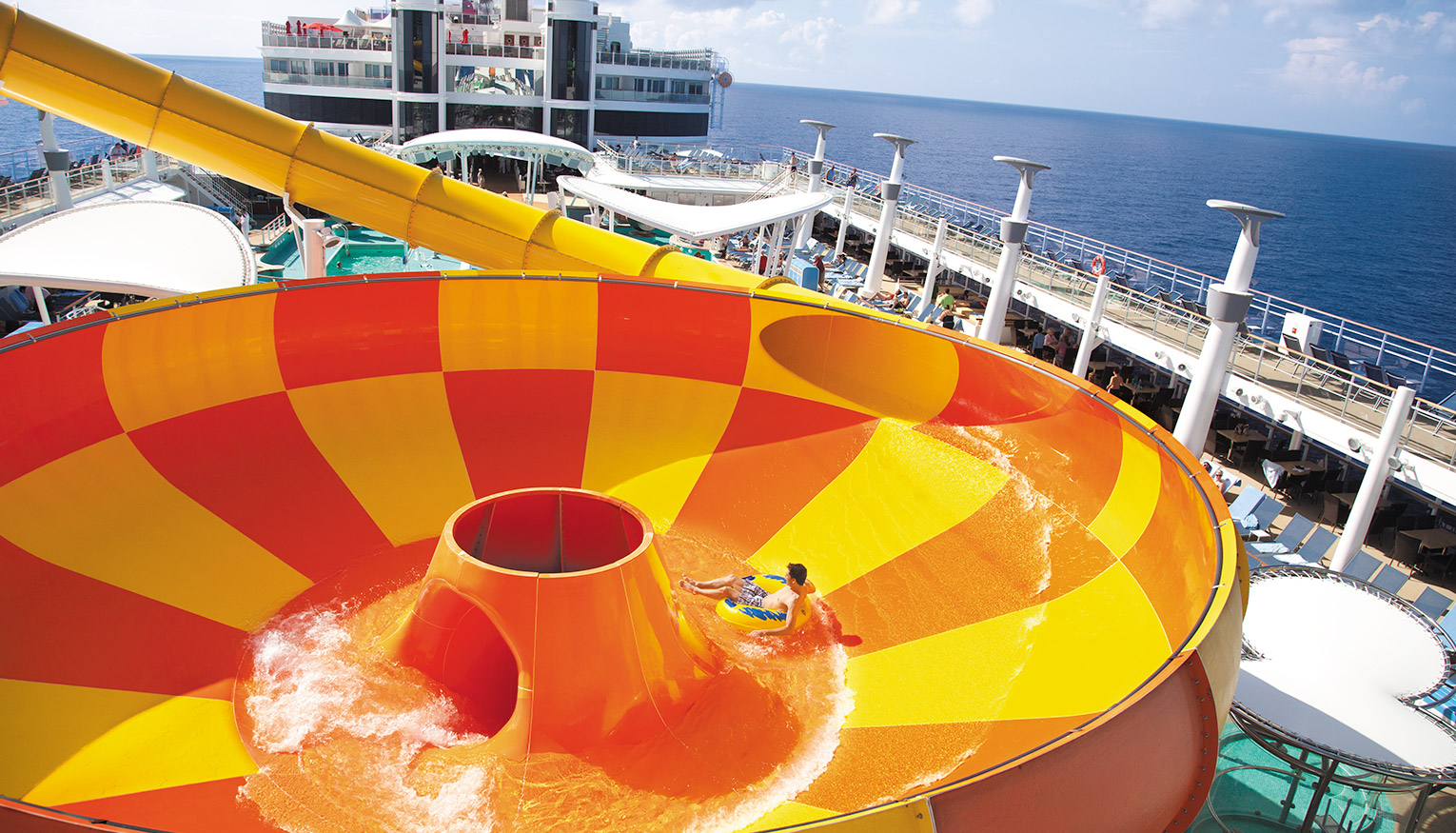 Norwegian Cruise Line Slides