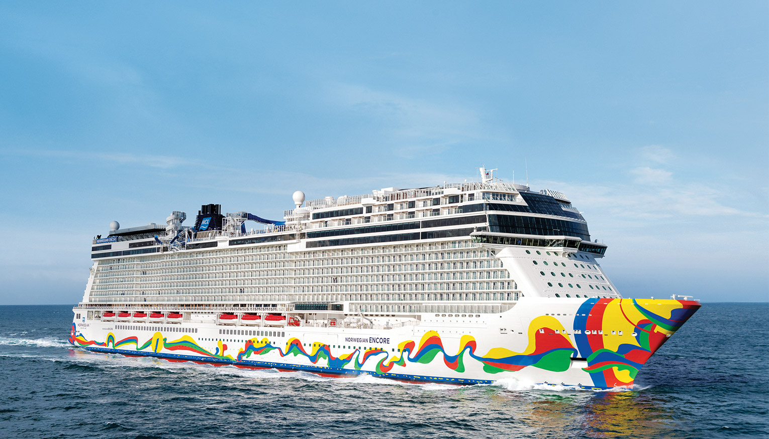 Norwegian Cruise Line Slides