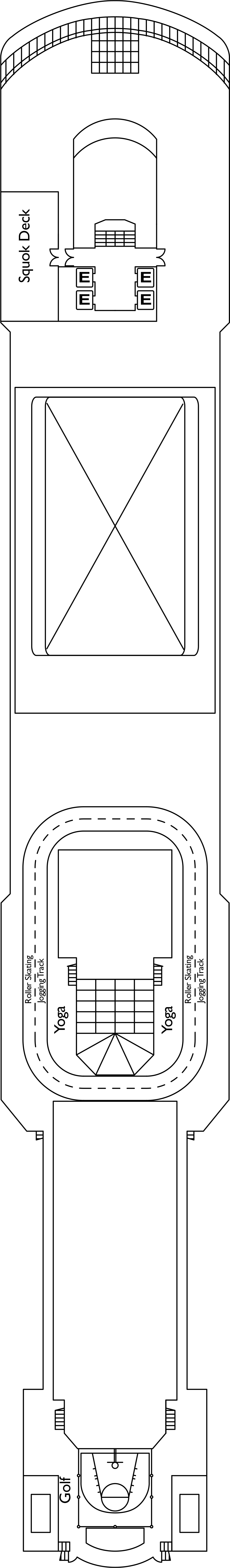 Fuxia (Deck 11) deck plan for Costa Deliziosa
