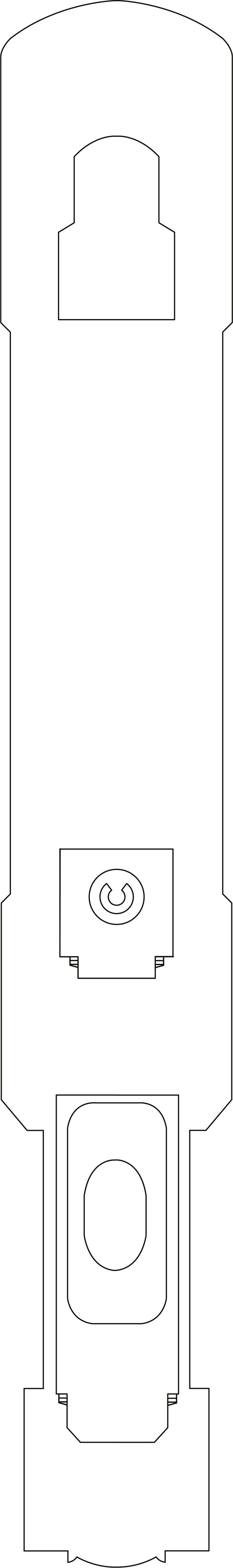 Pietra Diluna (Deck 12) deck plan for Costa Luminosa