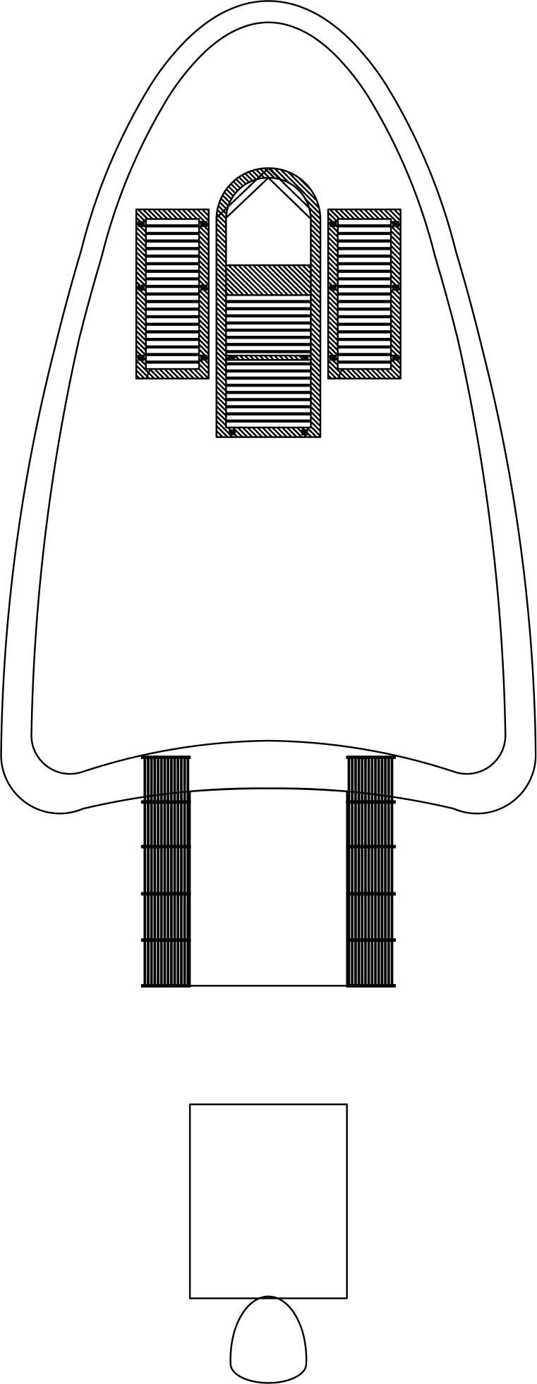 Forte Dei Marmi (Deck 20) deck plan for Costa Toscana
