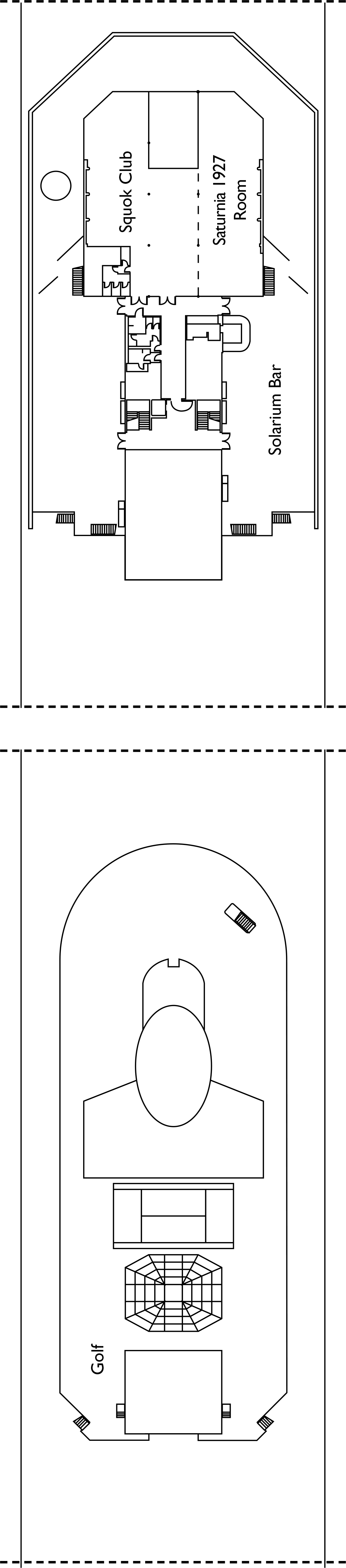 Funchal (Deck 12) deck plan for Costa Fortuna