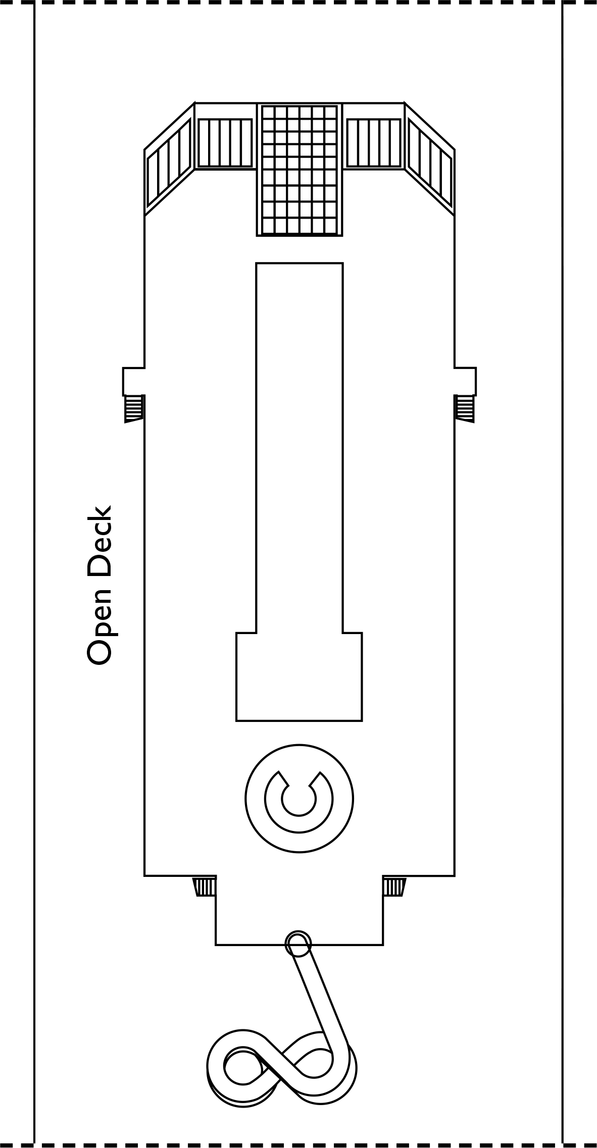 Las Palmas (Deck 14) deck plan for Costa Fortuna