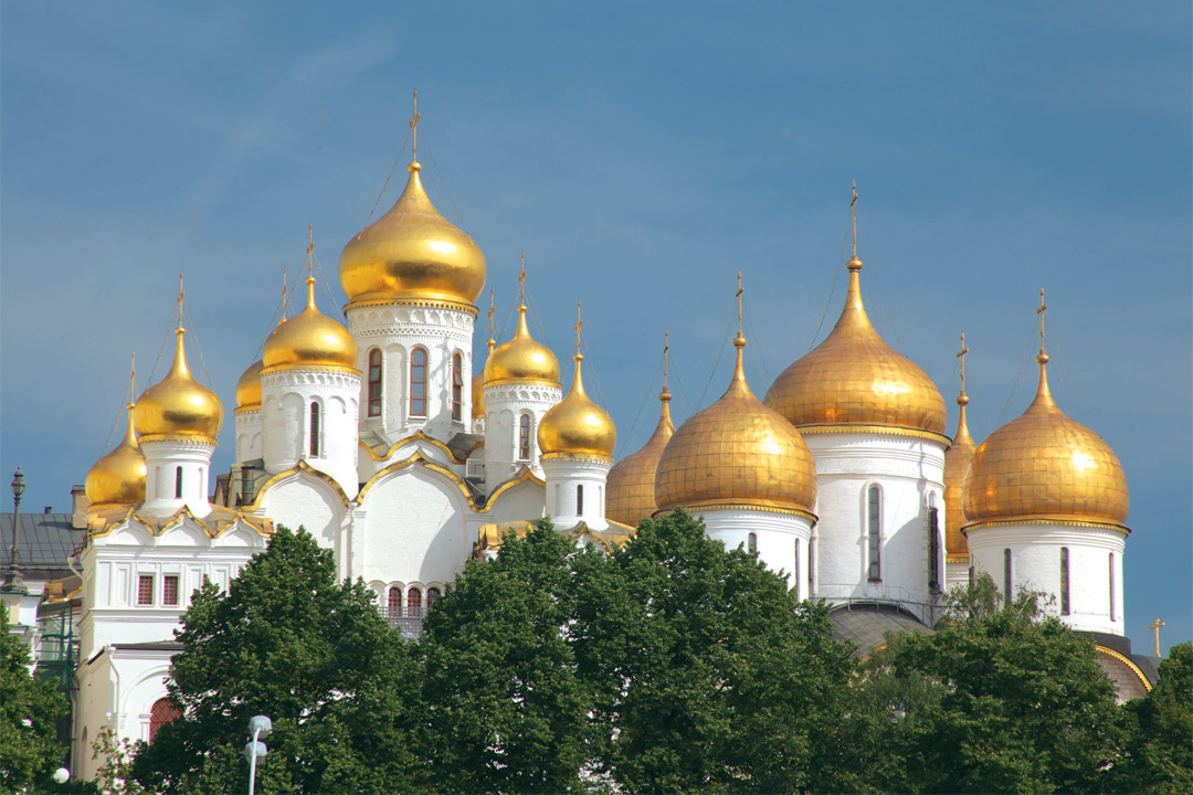  Savior Cathedral of Russia.  