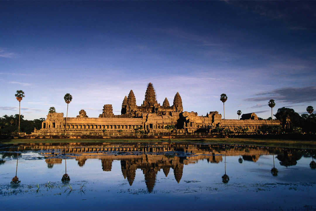  Angkor Wat, Cambodia. 