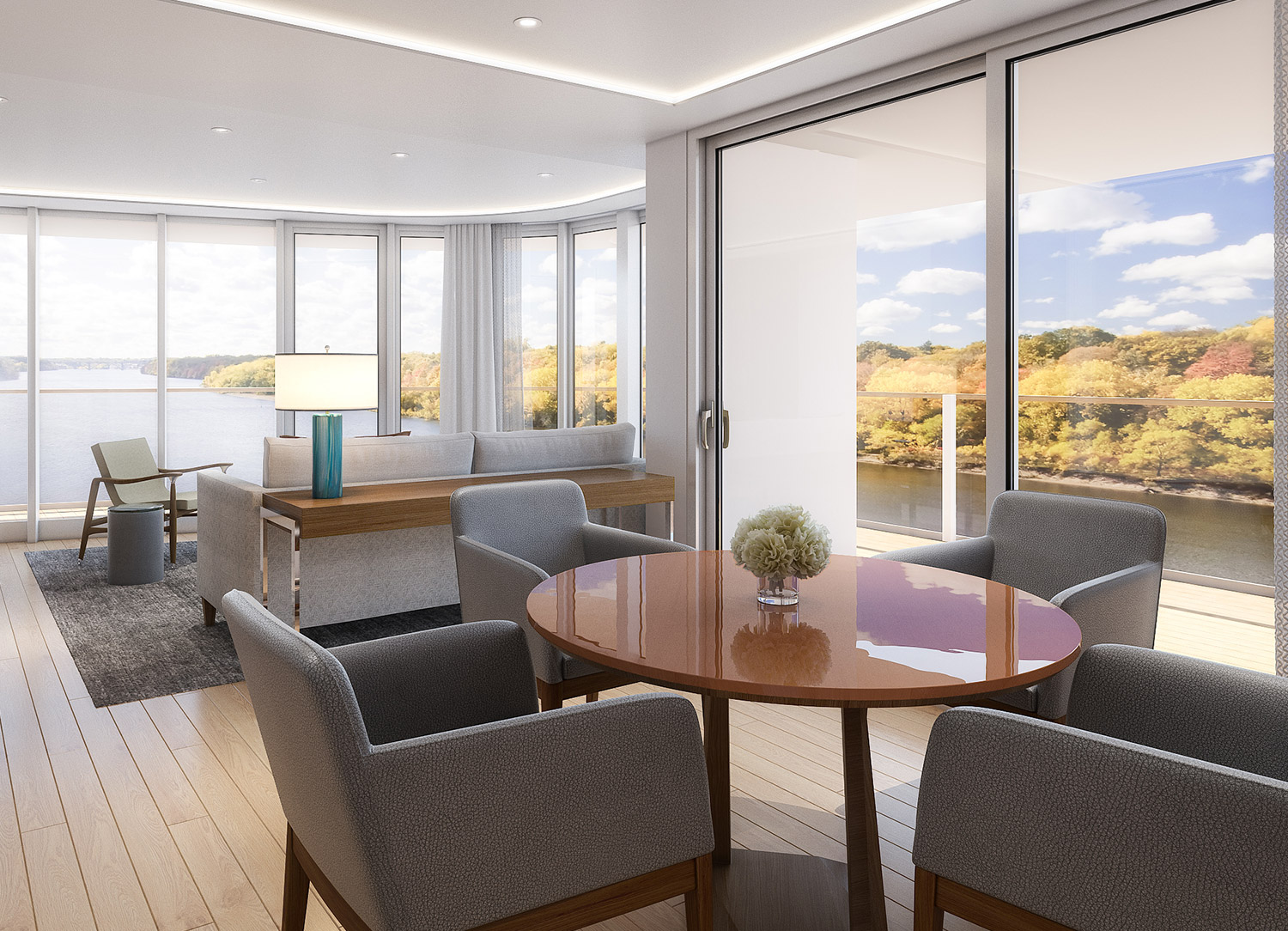 Explorer Suite - Dining Area