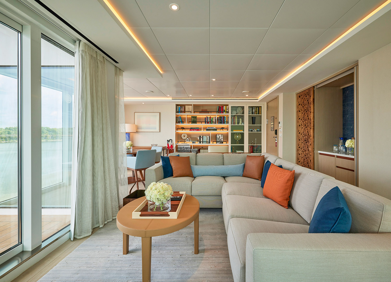 Explorer Suite - Living Room